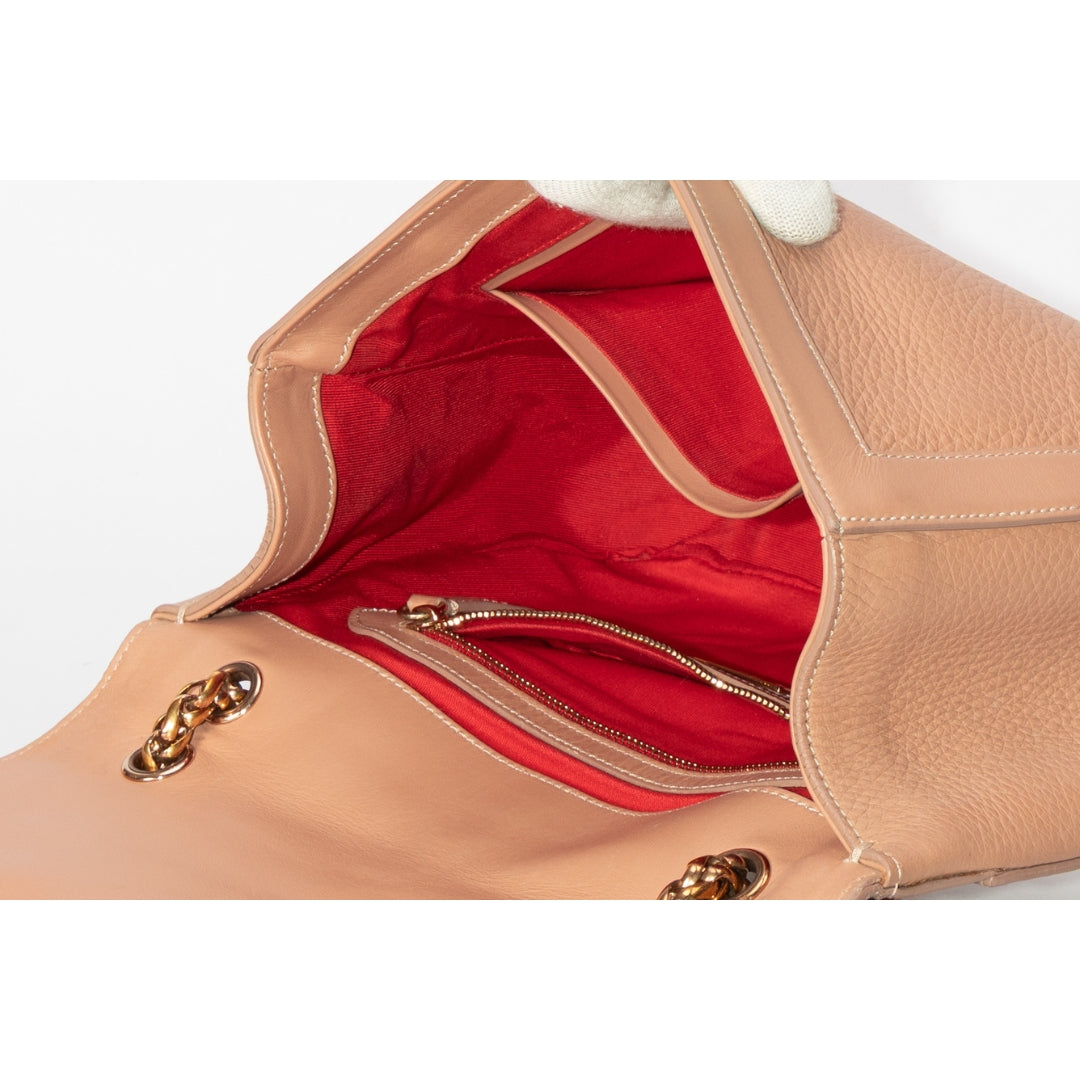 Christian Louboutin Pink Sweet Charity Shoulder Bag
