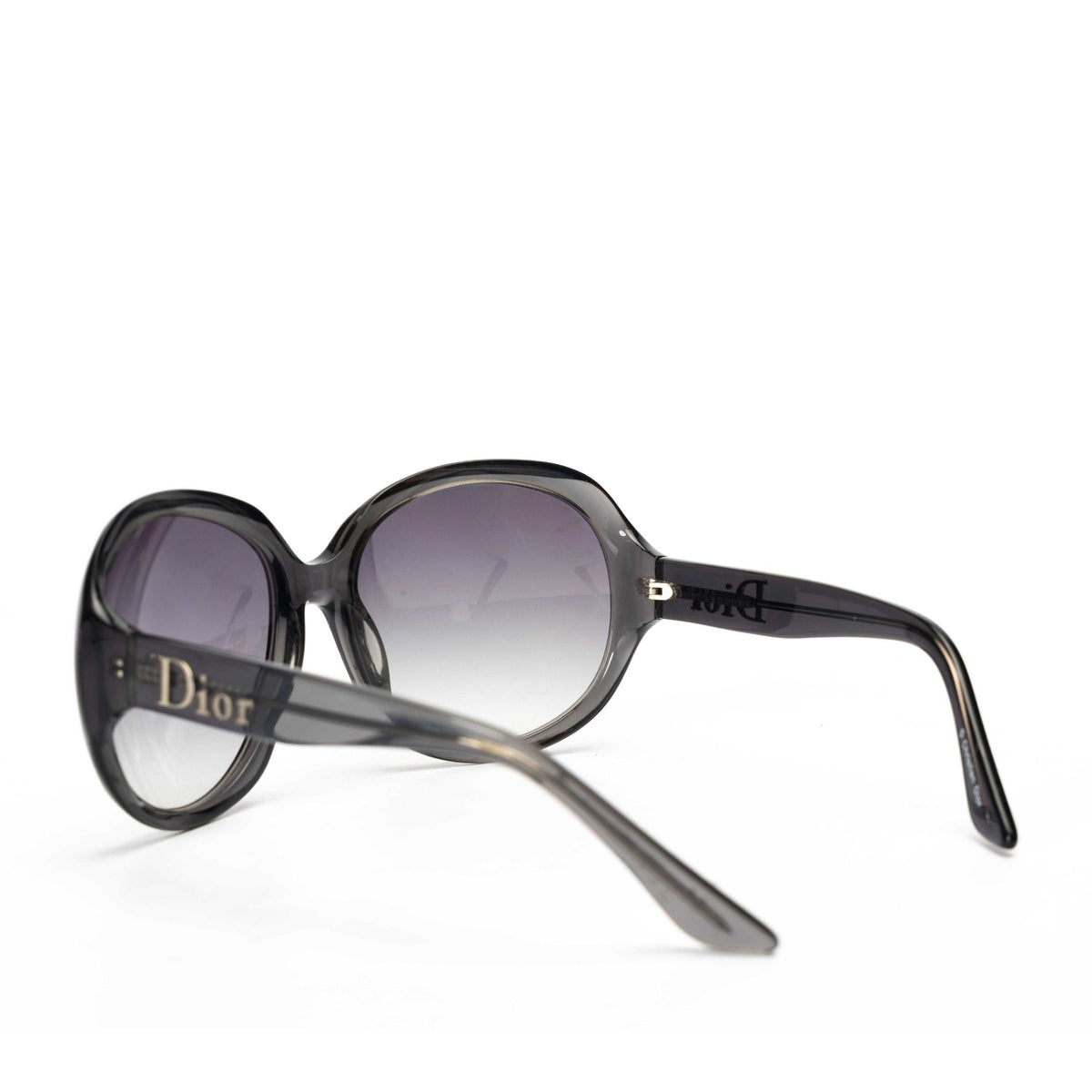 Dior Oversized Butterfly Gradient Sunglasses