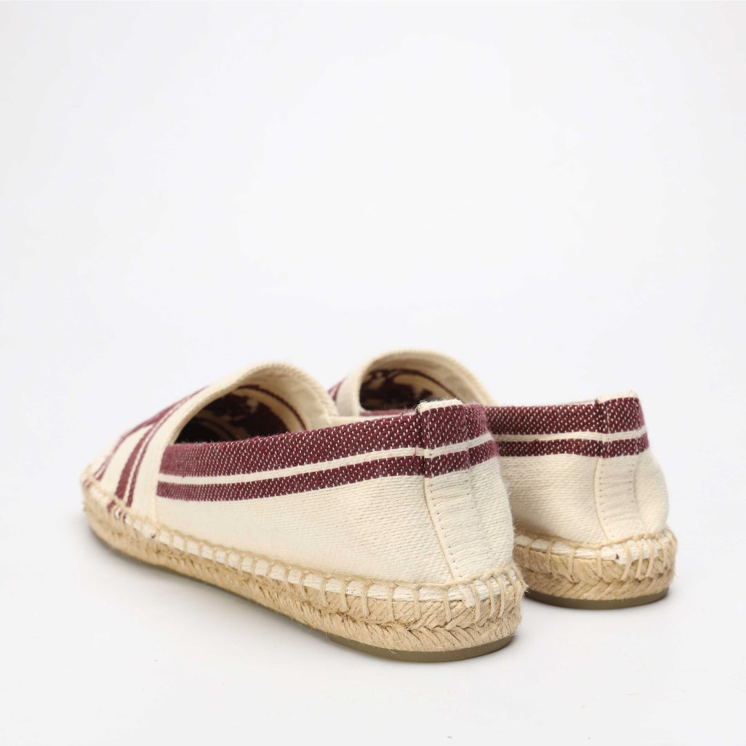 Tory Burch Double T Jacquard Espadrilles