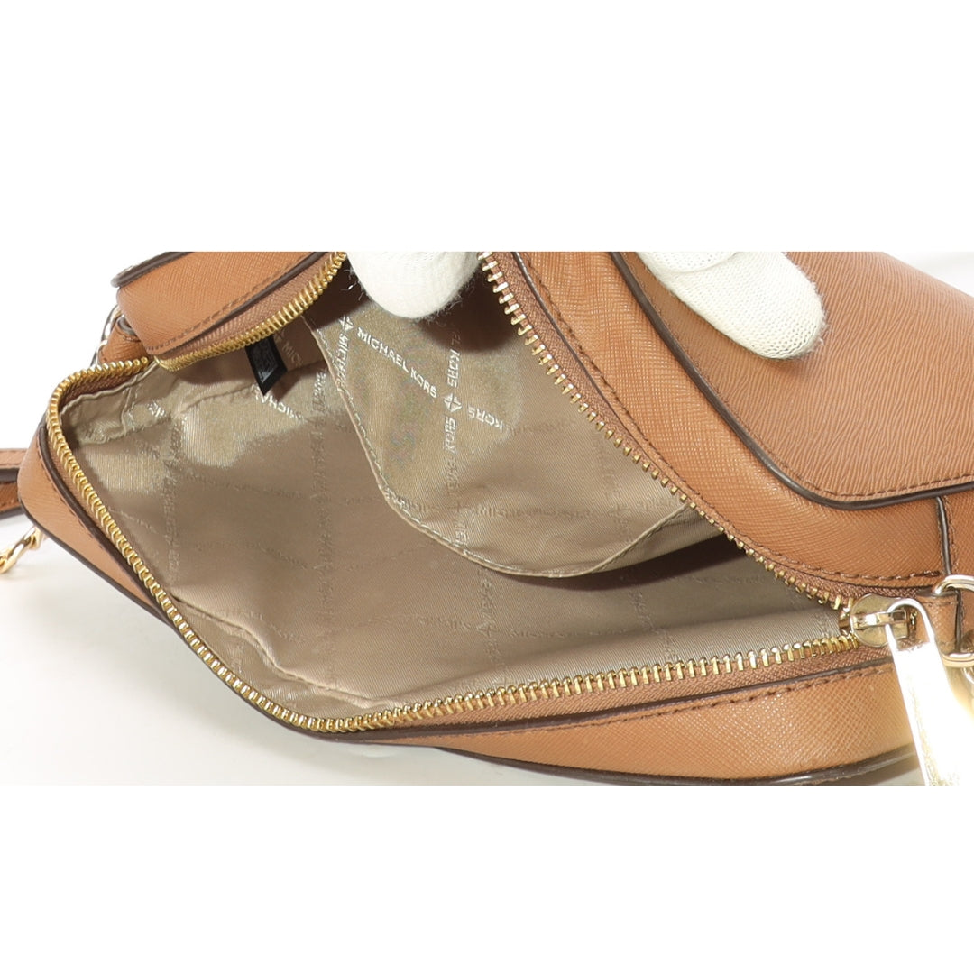 Michael Kors Tan Jet Set Crossbody Bag