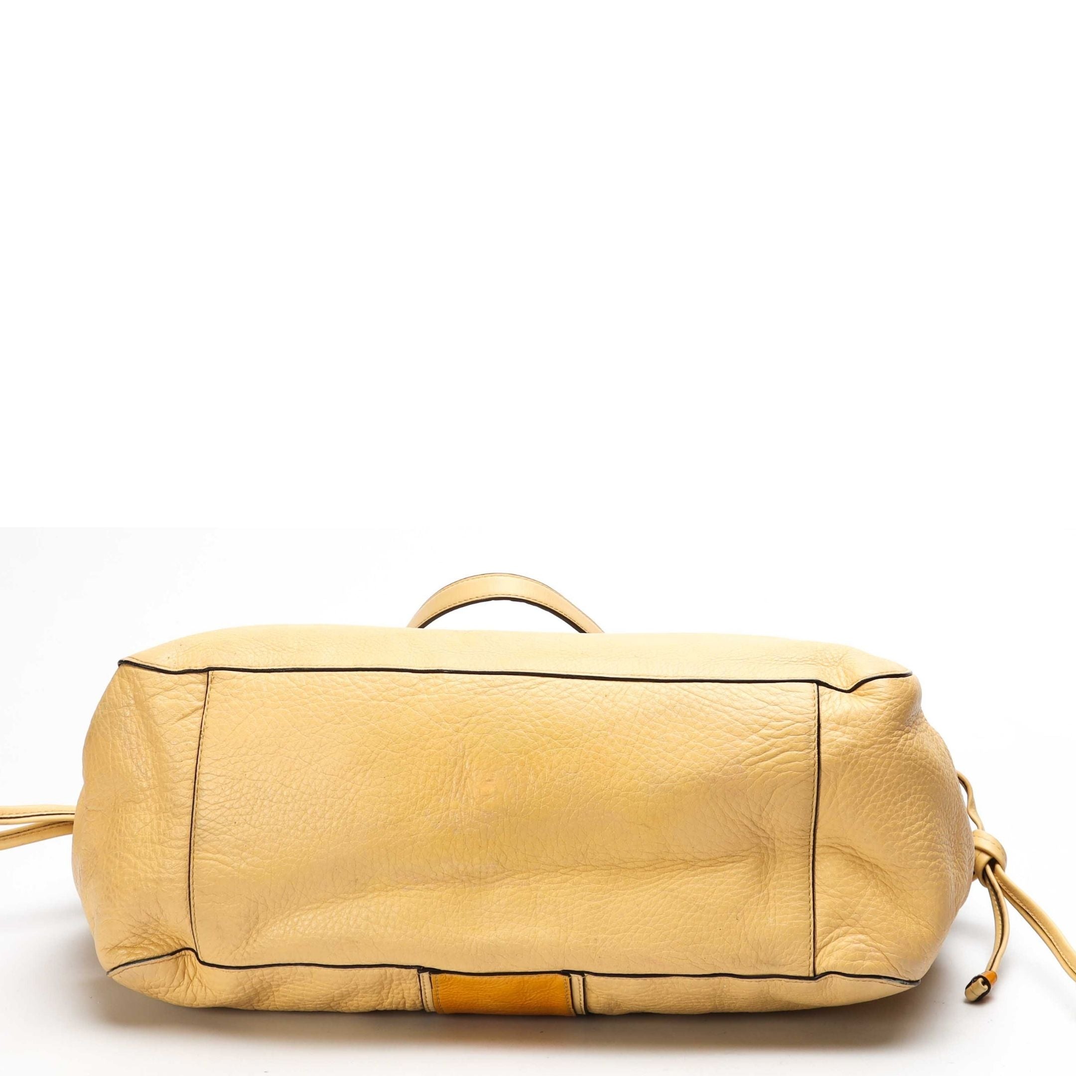 Coach Signature Solid Color Tote