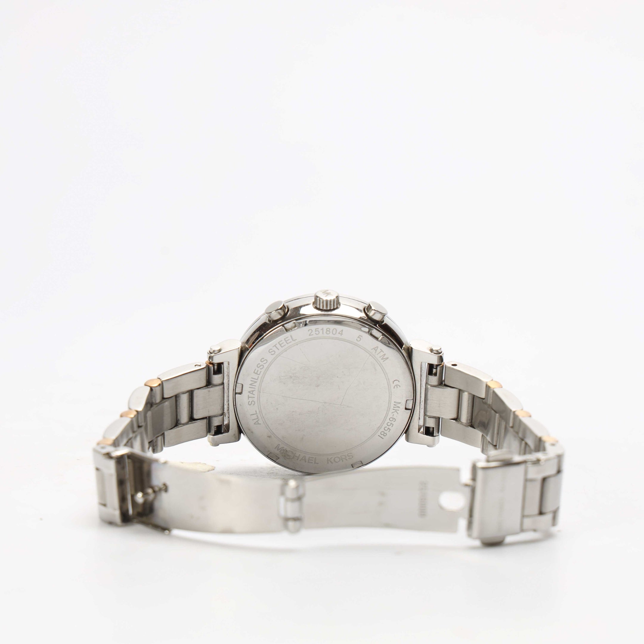 Michael Kors Sofie Pave Two-Tone Watch