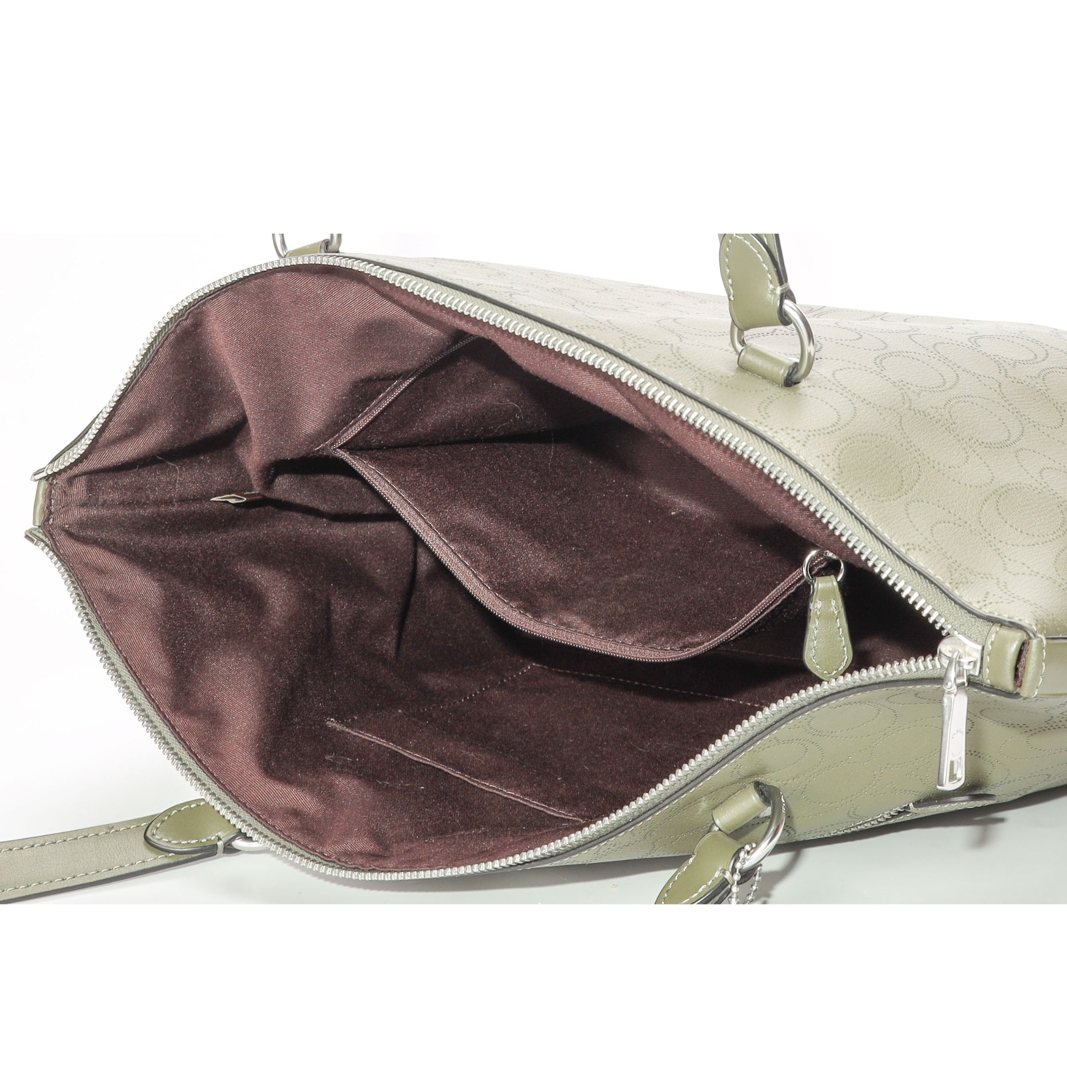 Coach Olive Gallery Tote Bag