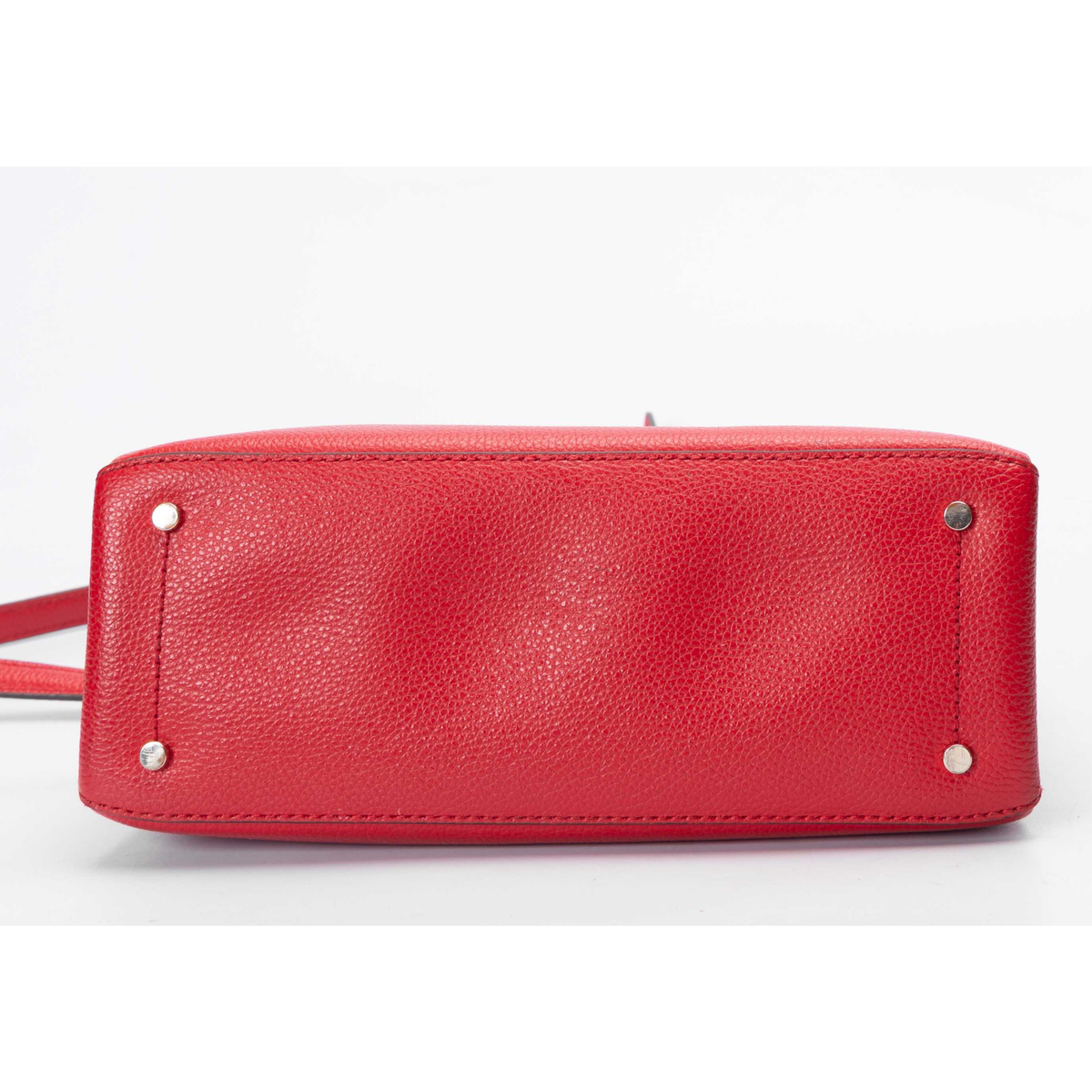 Kate Spade Eva Zip Top Red Convertible Satchel