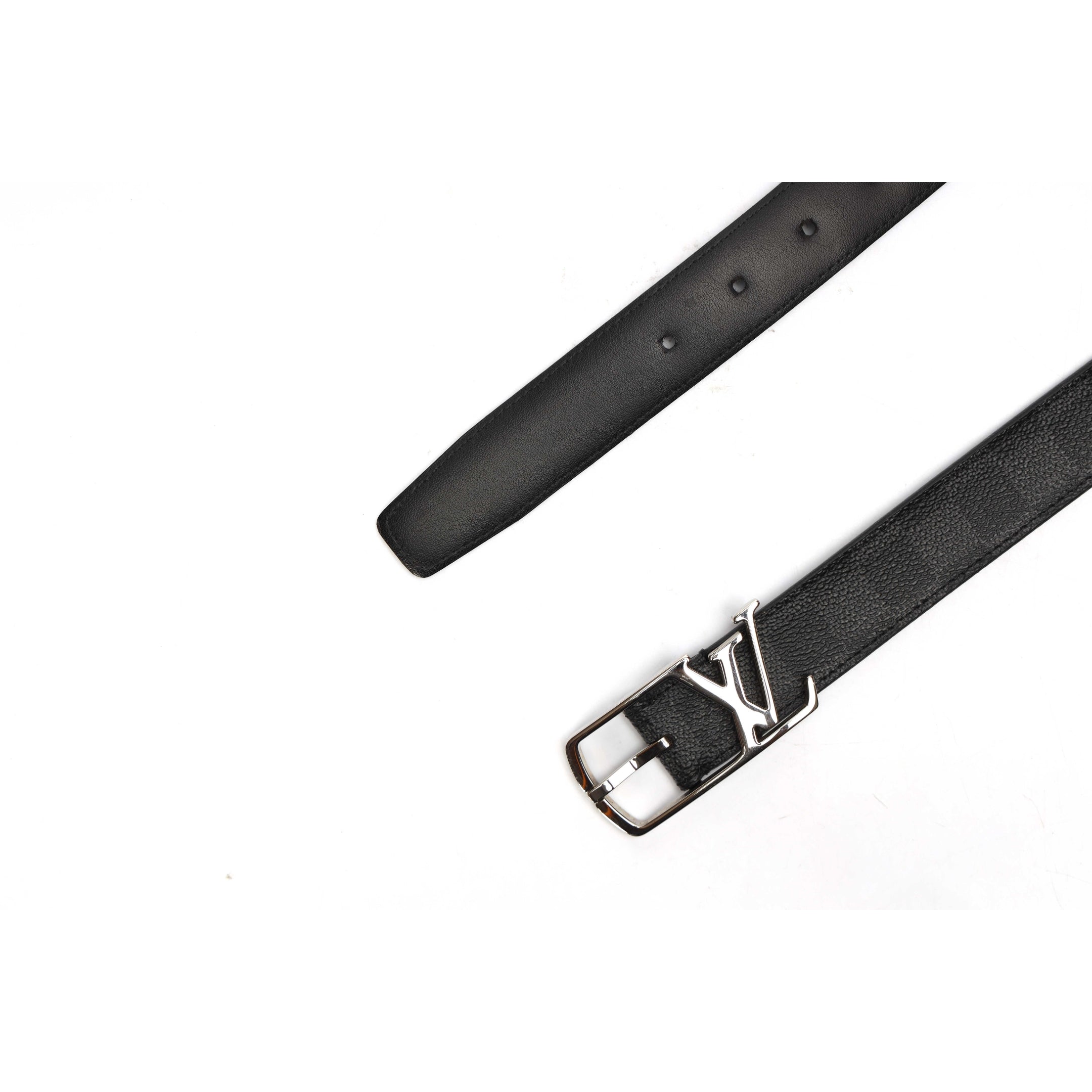 Louis Vuitton Damier Graphite Initial Belt