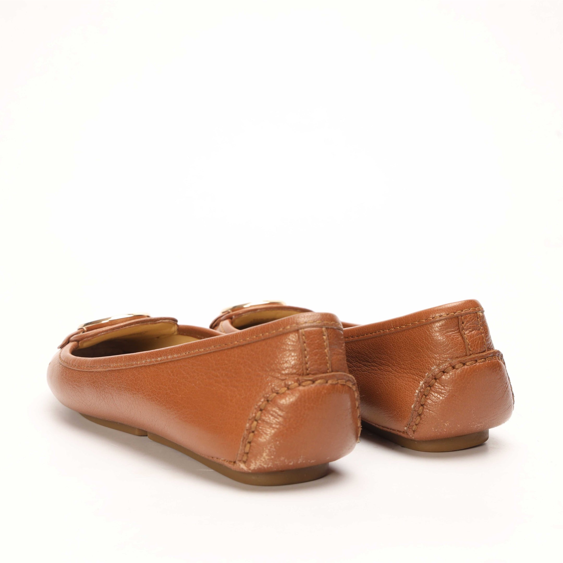 Michael Kors Tan Lillie Moccasin