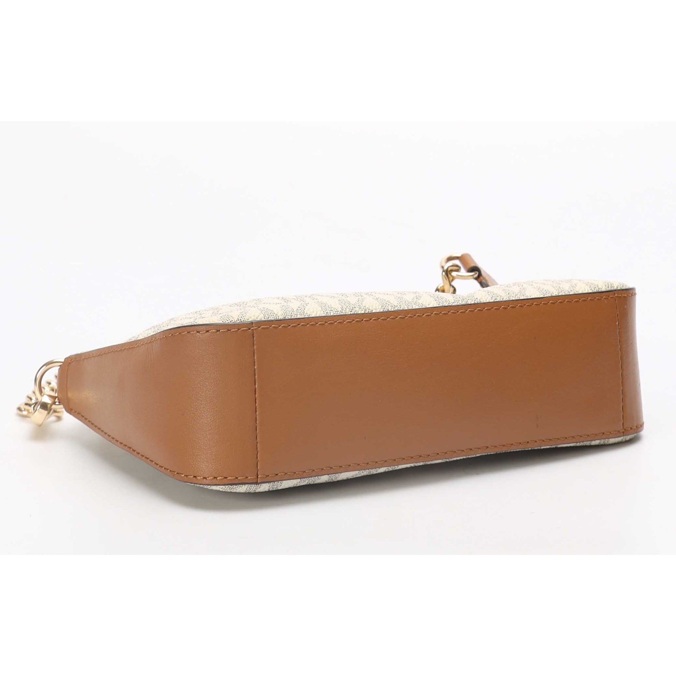 Michael Kors Jet Set Vanilla Logo Pochette