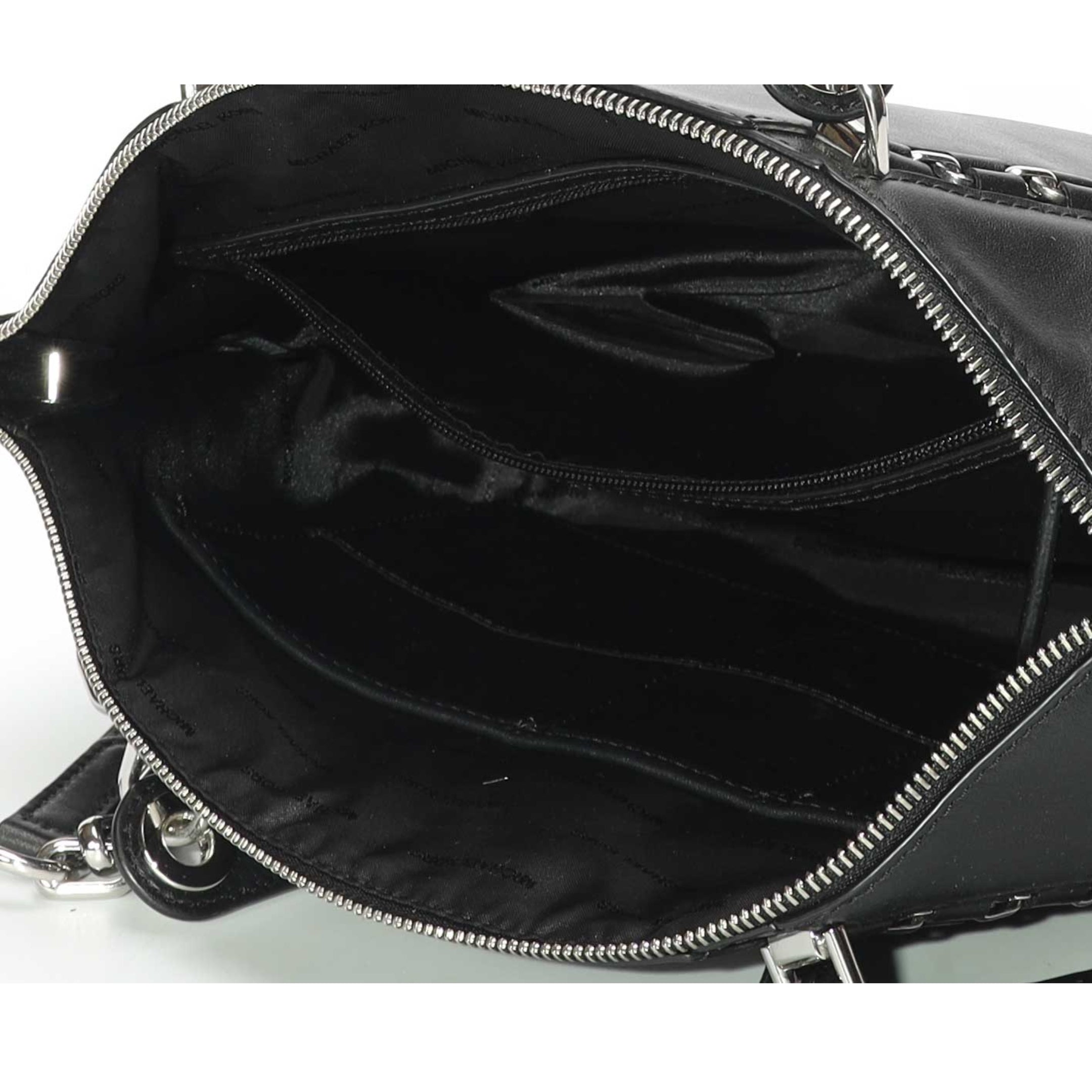 Michael Kors Black Sadie Convertible Satchel