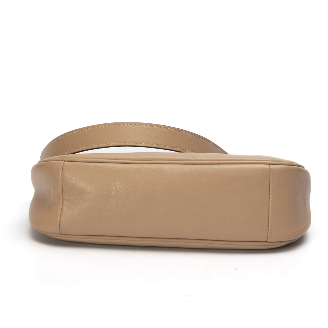 Coach Beige Teri Shoulder Bag