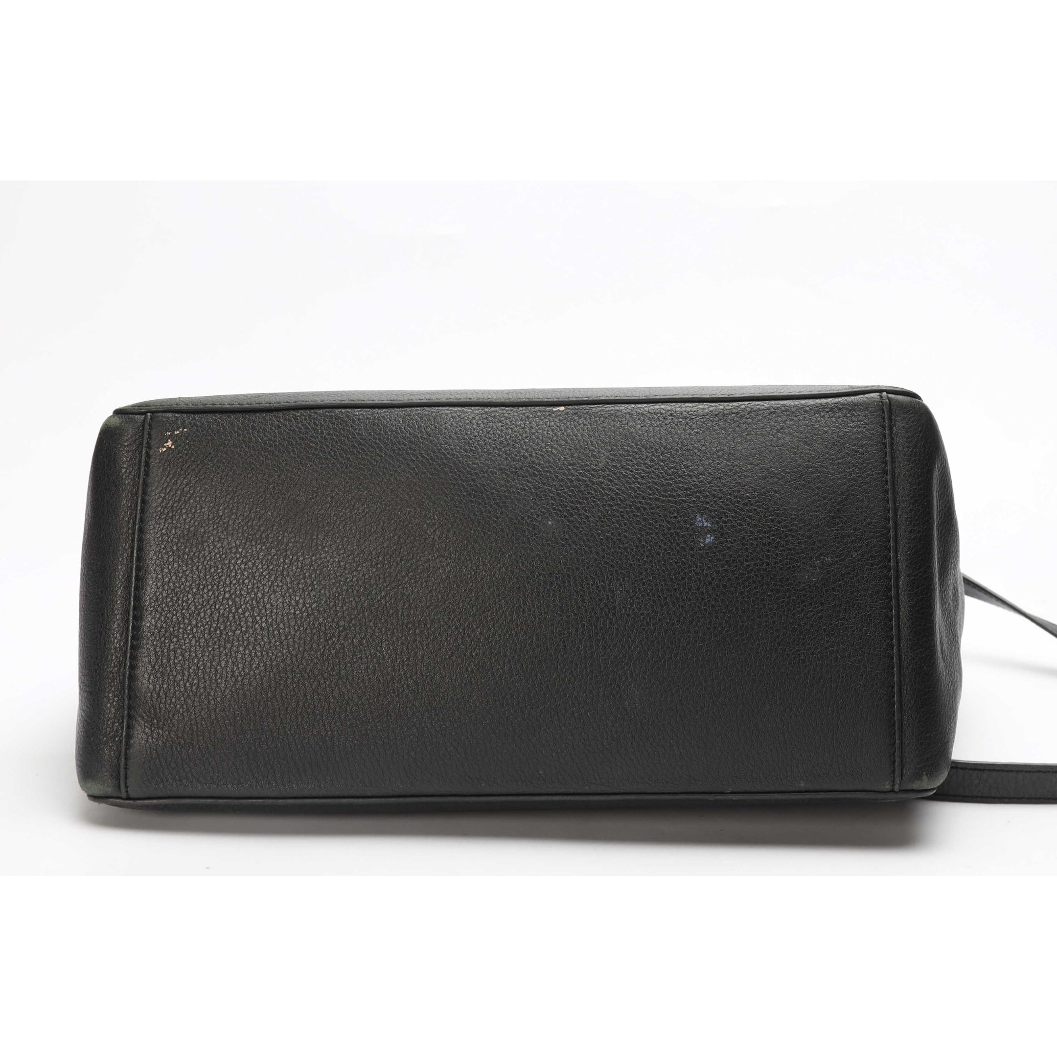 Tory Burch Black Robinson Satchels