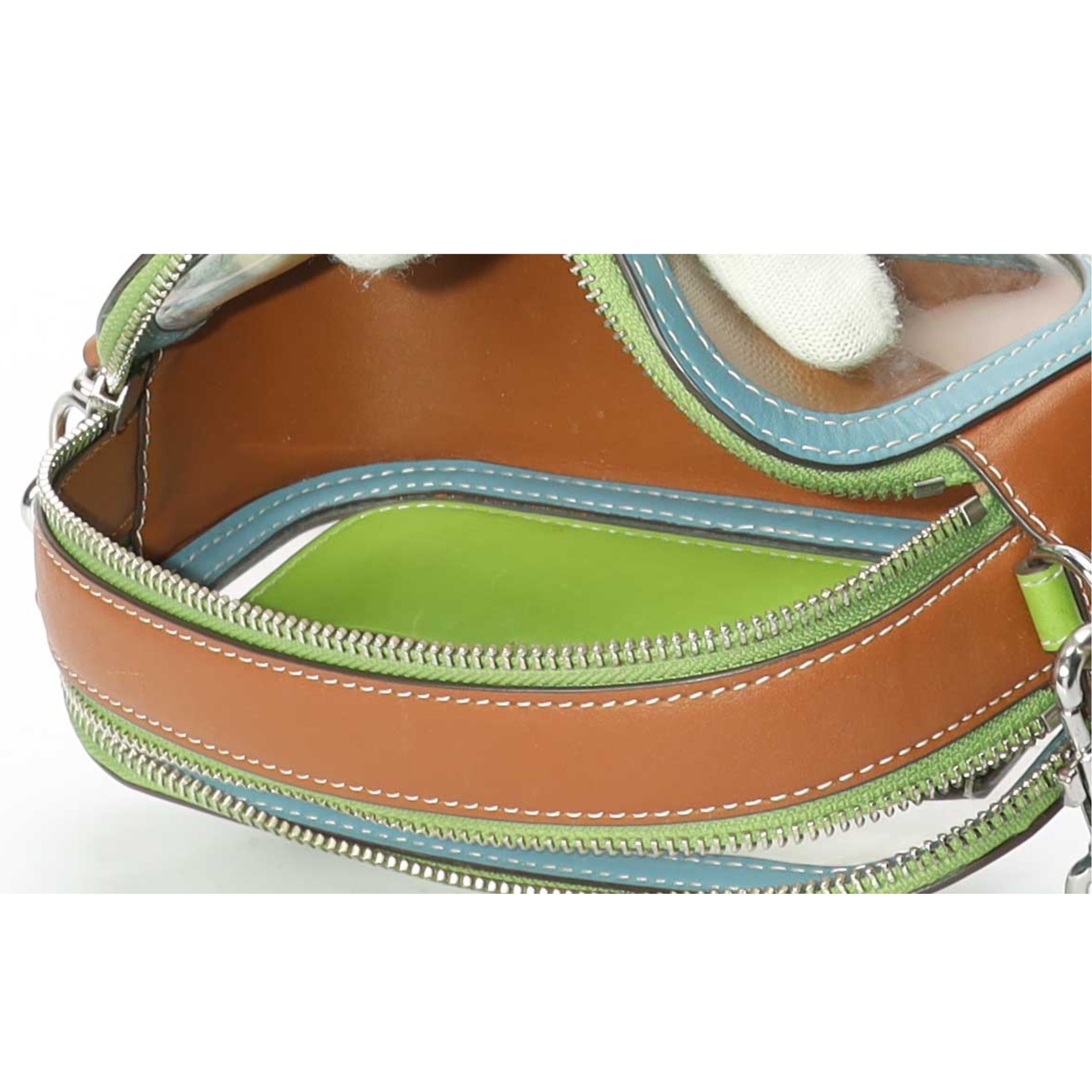 Tory Burch Mini Miller Clear Crossbody Bag