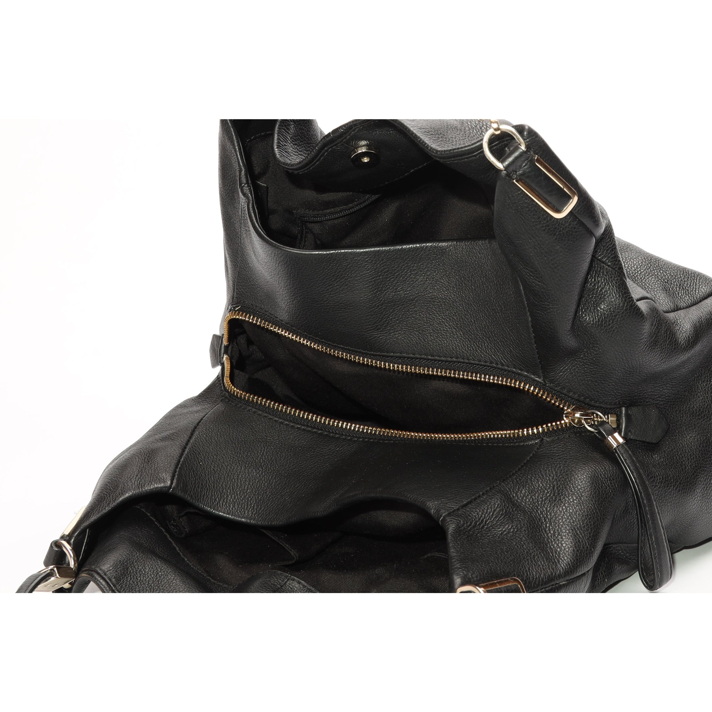 Coach Black Phoebe Hobo Bag