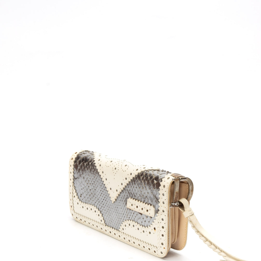 Dior Vintage D'Trick Wingtip Clutch