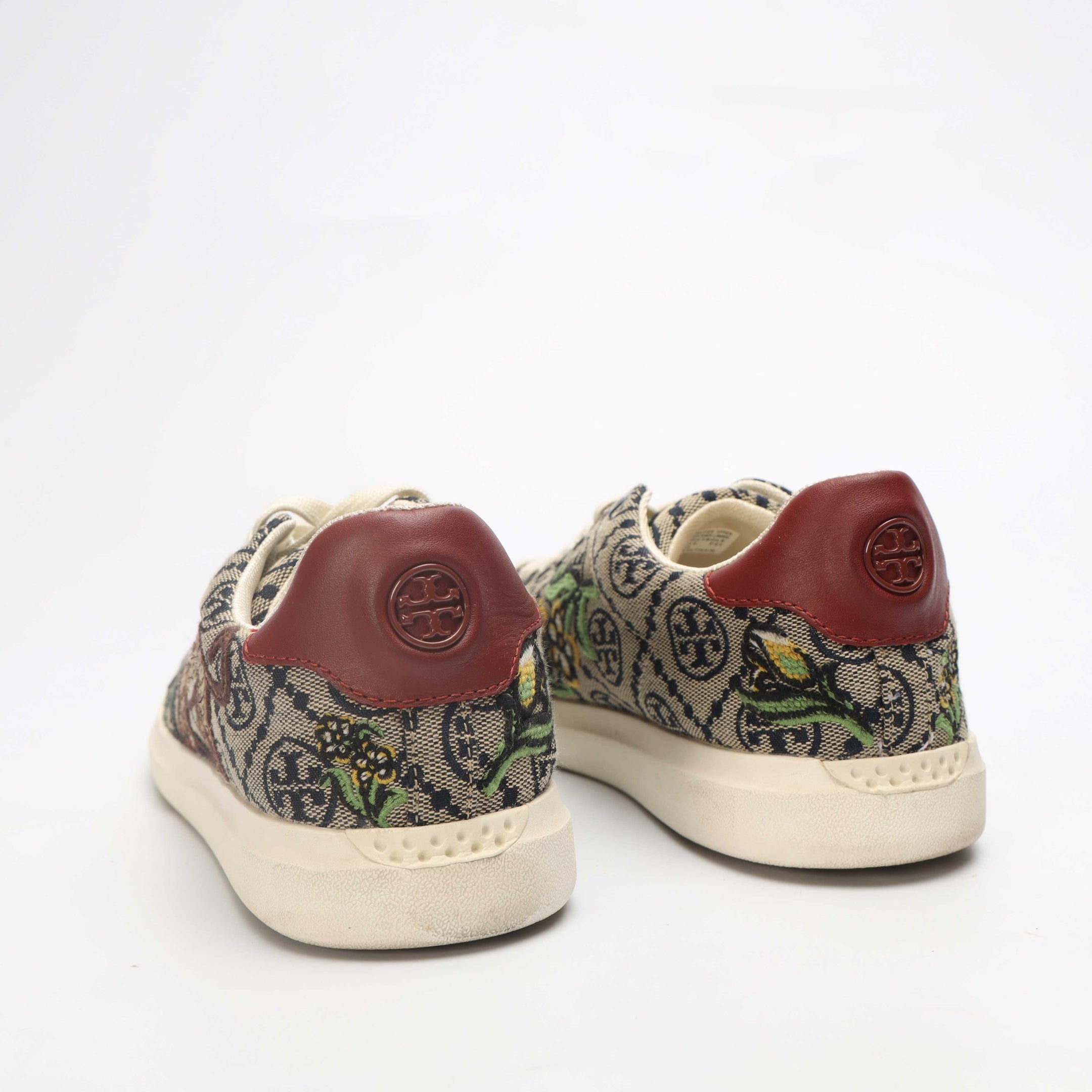 Tory Burch T Monogram Howell Court Shoes