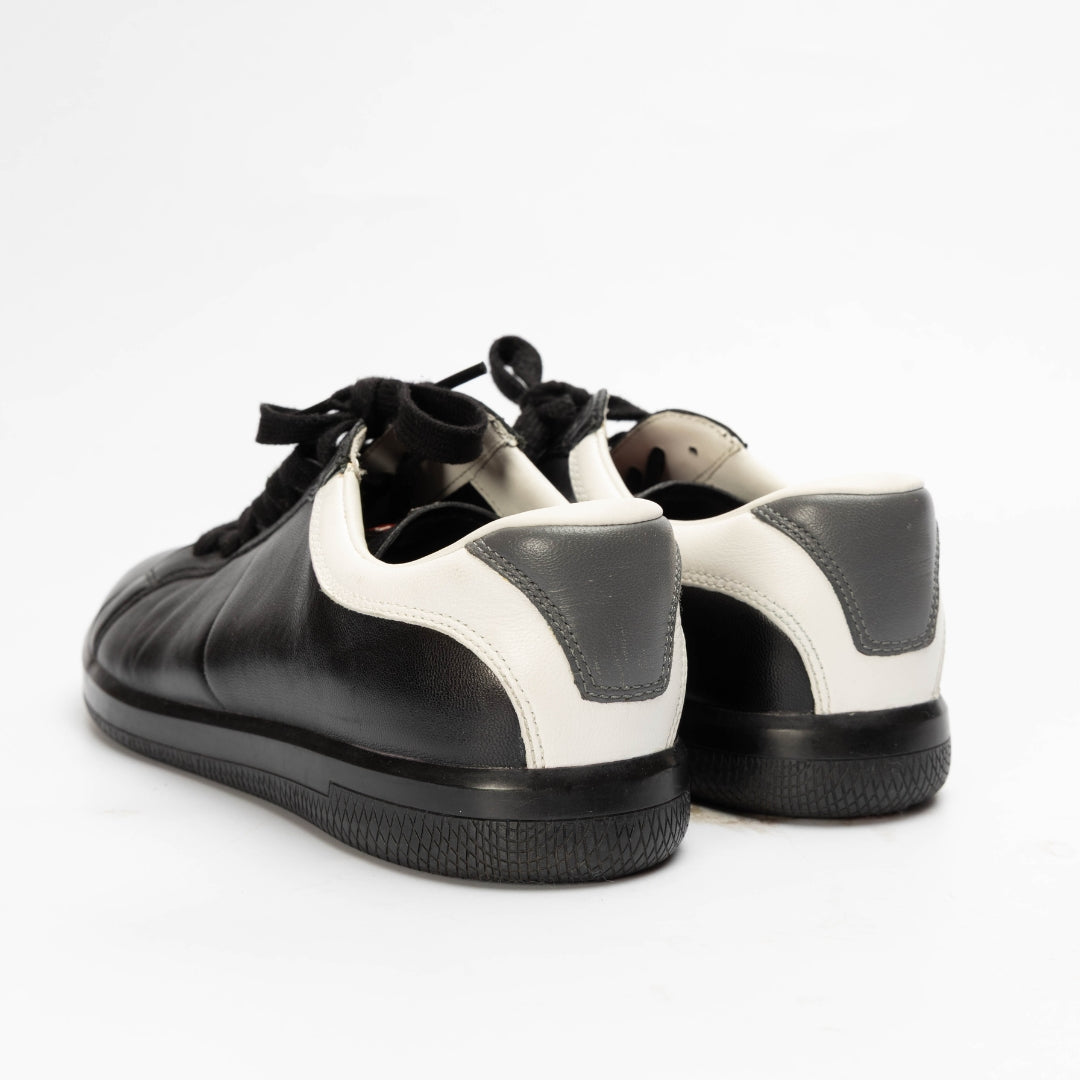 Prada Black Snazzola Sneakers