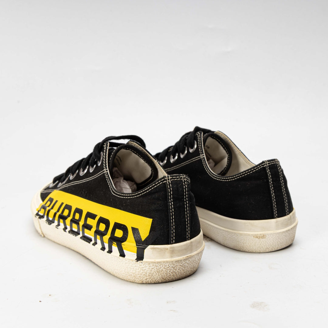 Burberry Graphic Print Sneakers