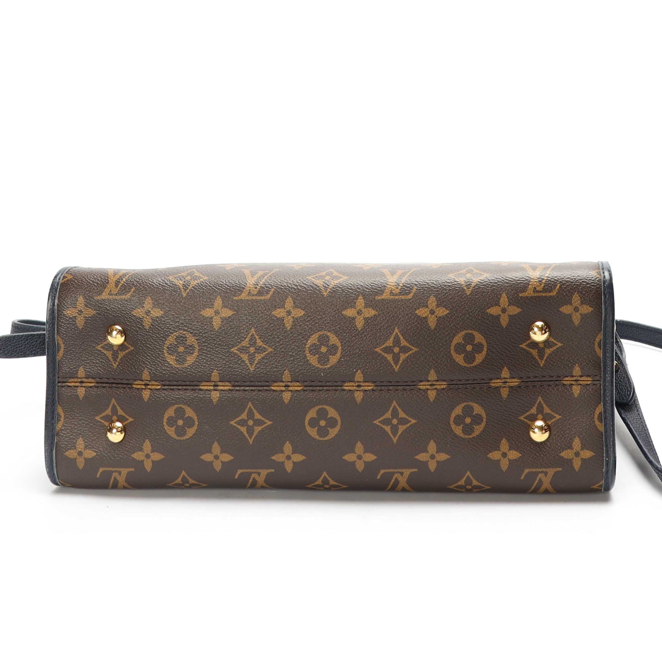 Louis Vuitton Brown Monogram Popincourt MM Satchel