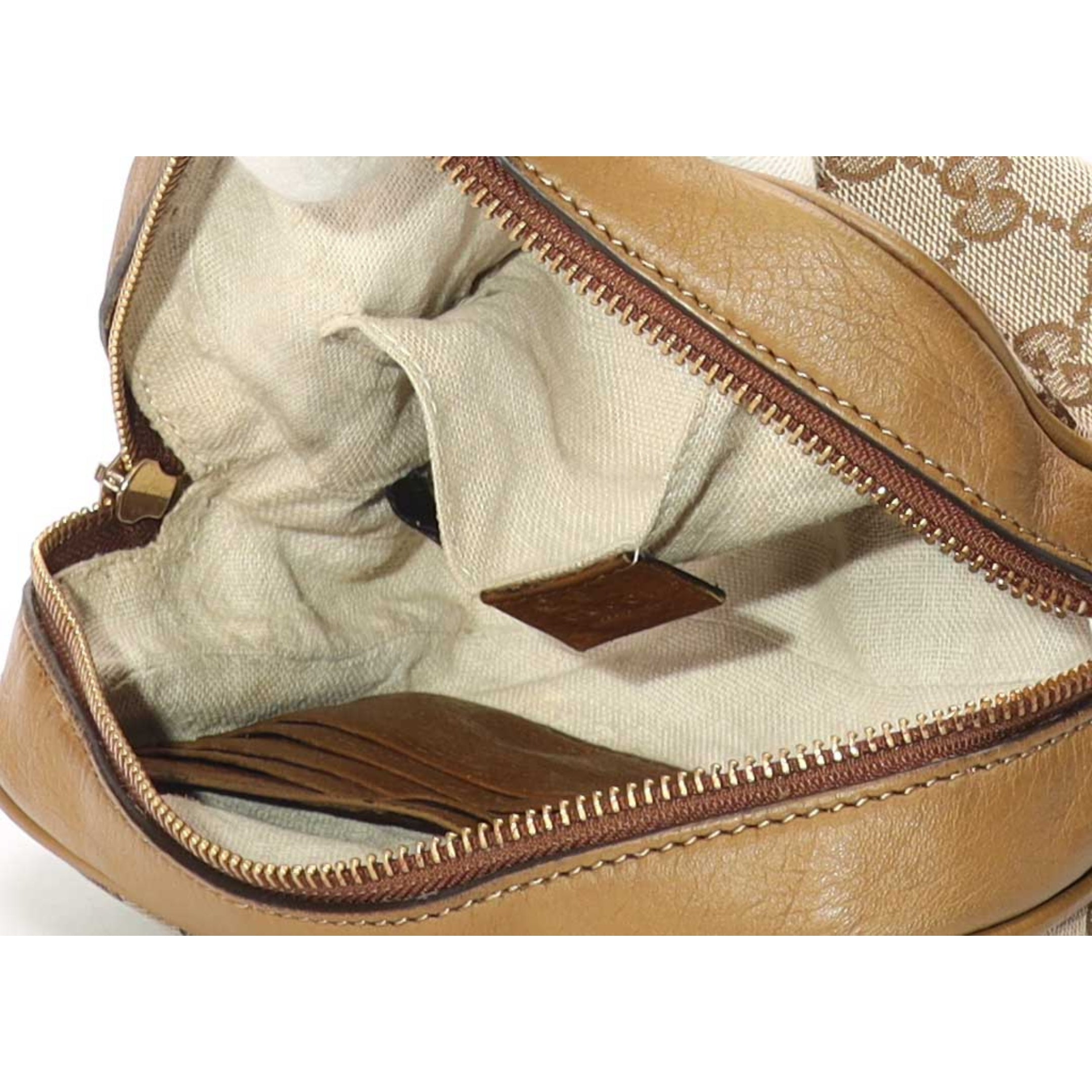 Gucci GG Mini Bree Tan Crossbody Bag
