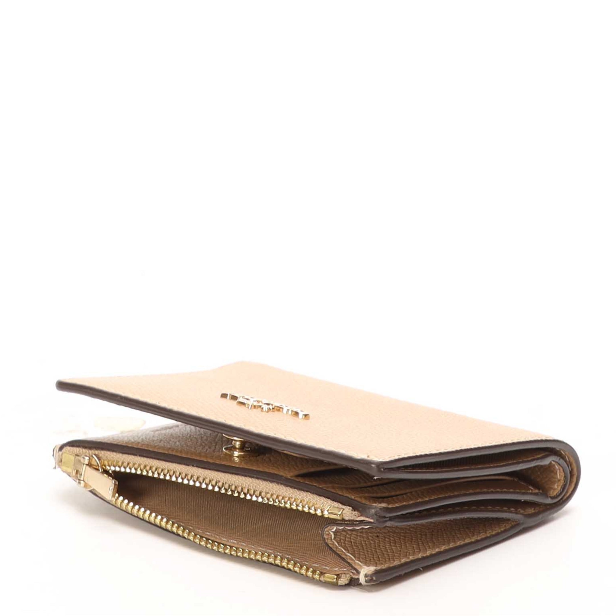 Coach Vanilla Snap Wallet