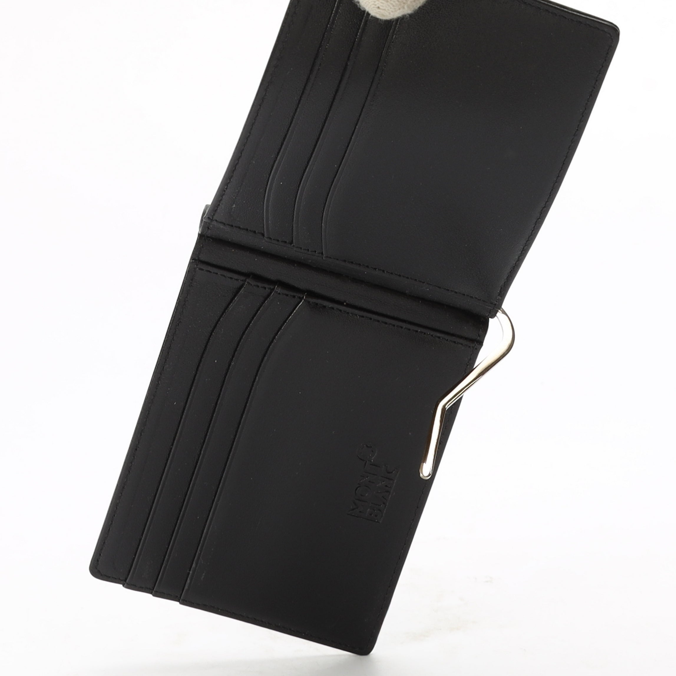 Mont Blanc Wallet with Money Clip