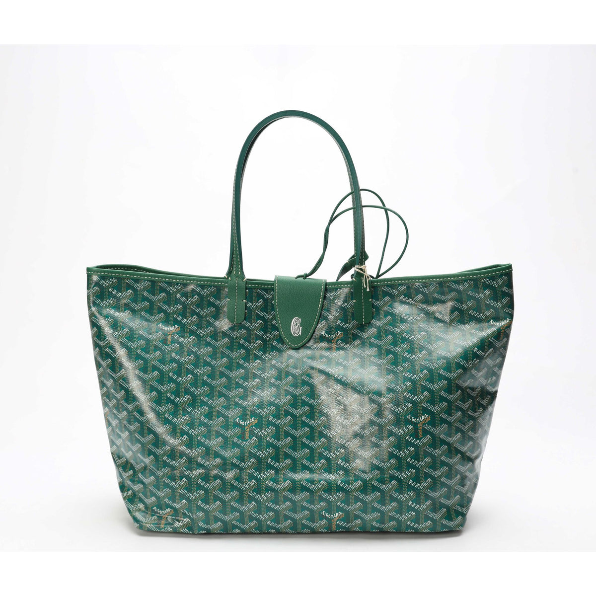 Goyard Saint Louis PM Green Tote