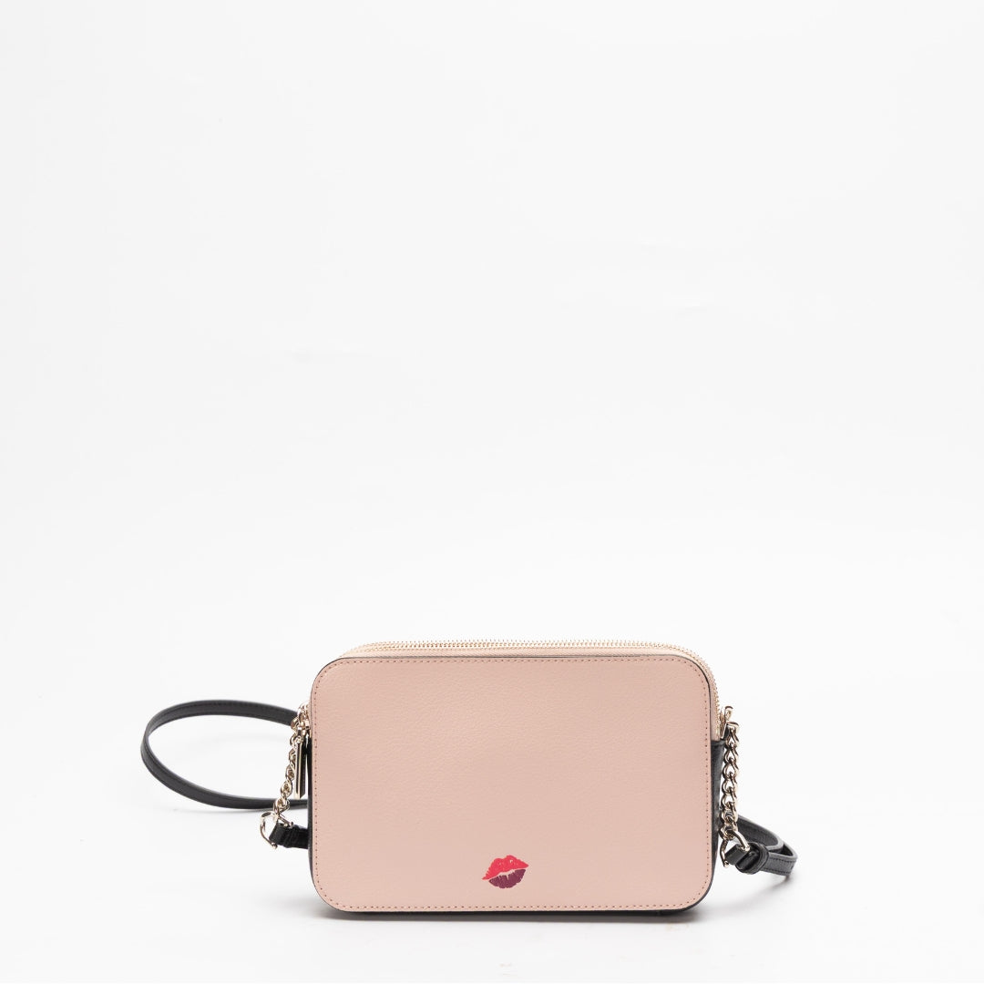 Kate Spade Minnie Mouse Double Zip Crossbody Bag