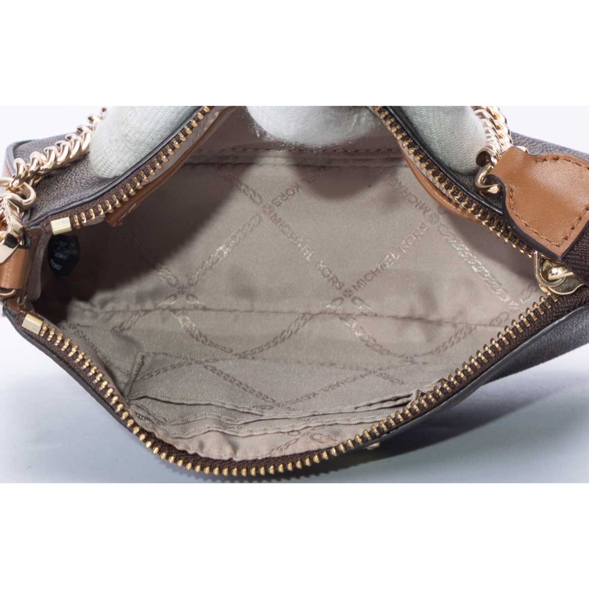 Michael Kors Logo Jet Set Signature Pochette
