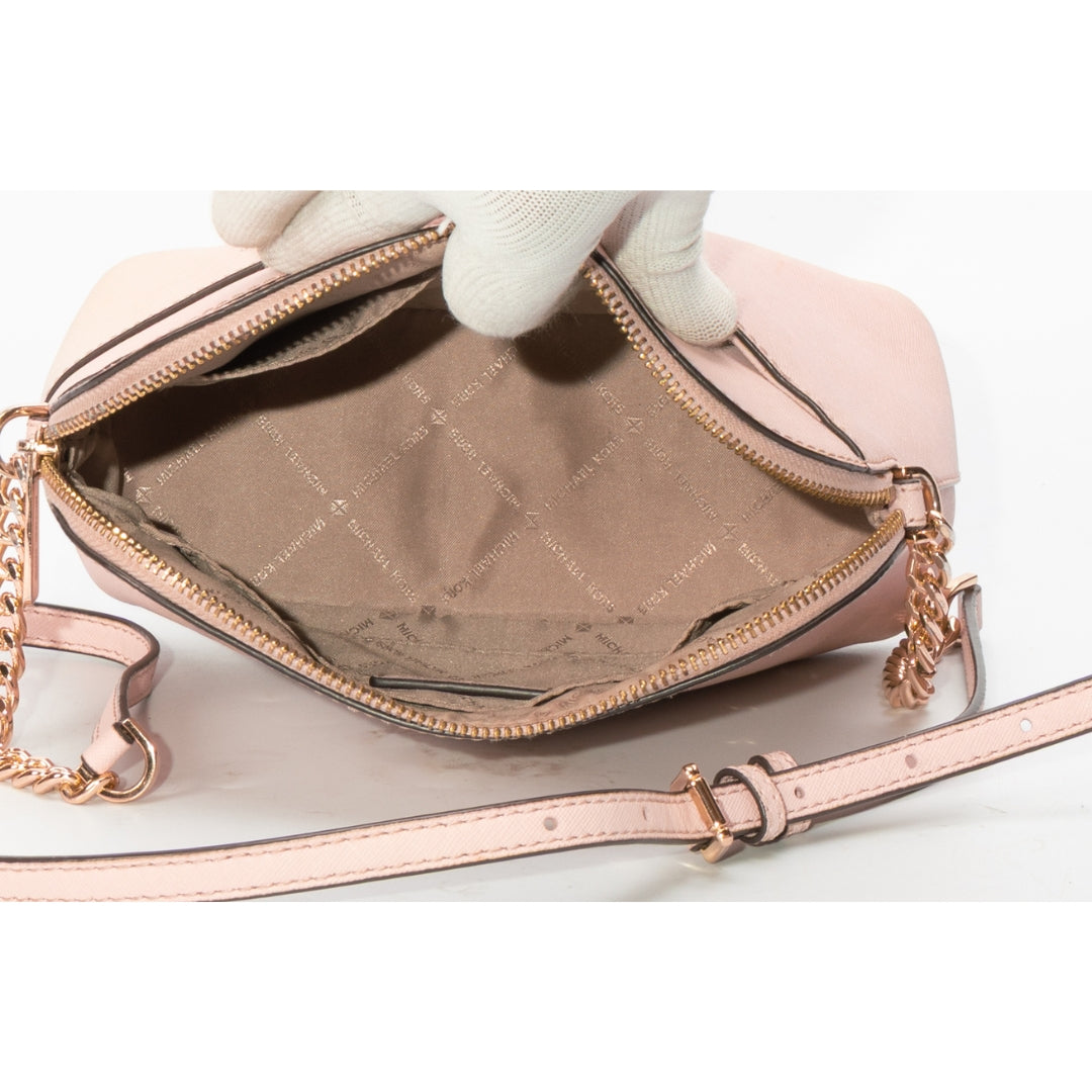 Michael Kors Jet Set Travel Dome Crossbody Bag