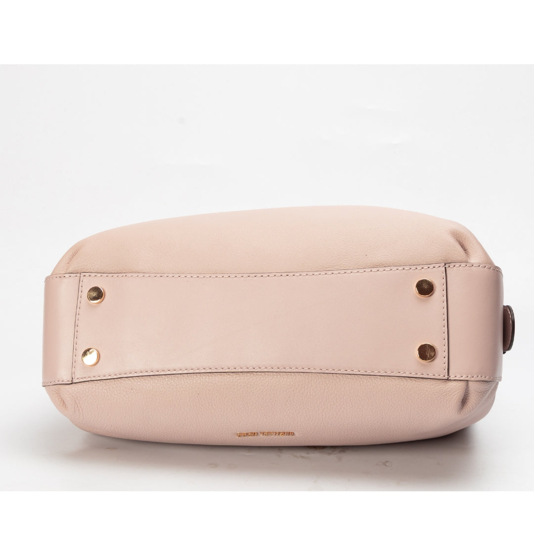 Michael Kors Rose Lillie Large Shoulder Bag