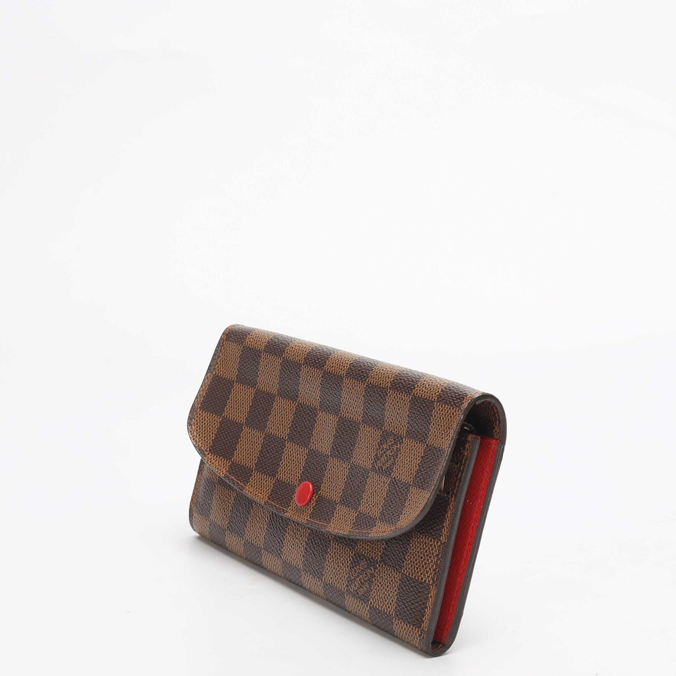 Louis Vuitton Emilie Damier Ebene Long Wallet