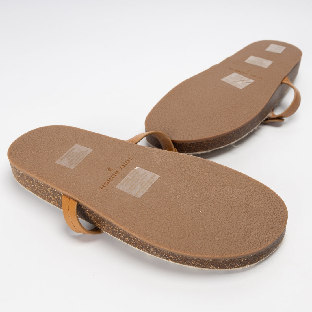 Tory Burch Miller Cloud Shearling Sandals