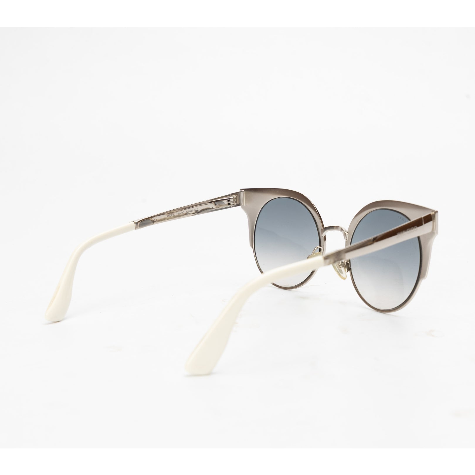 Jimmy Choo Blue Gradient Sunglasses