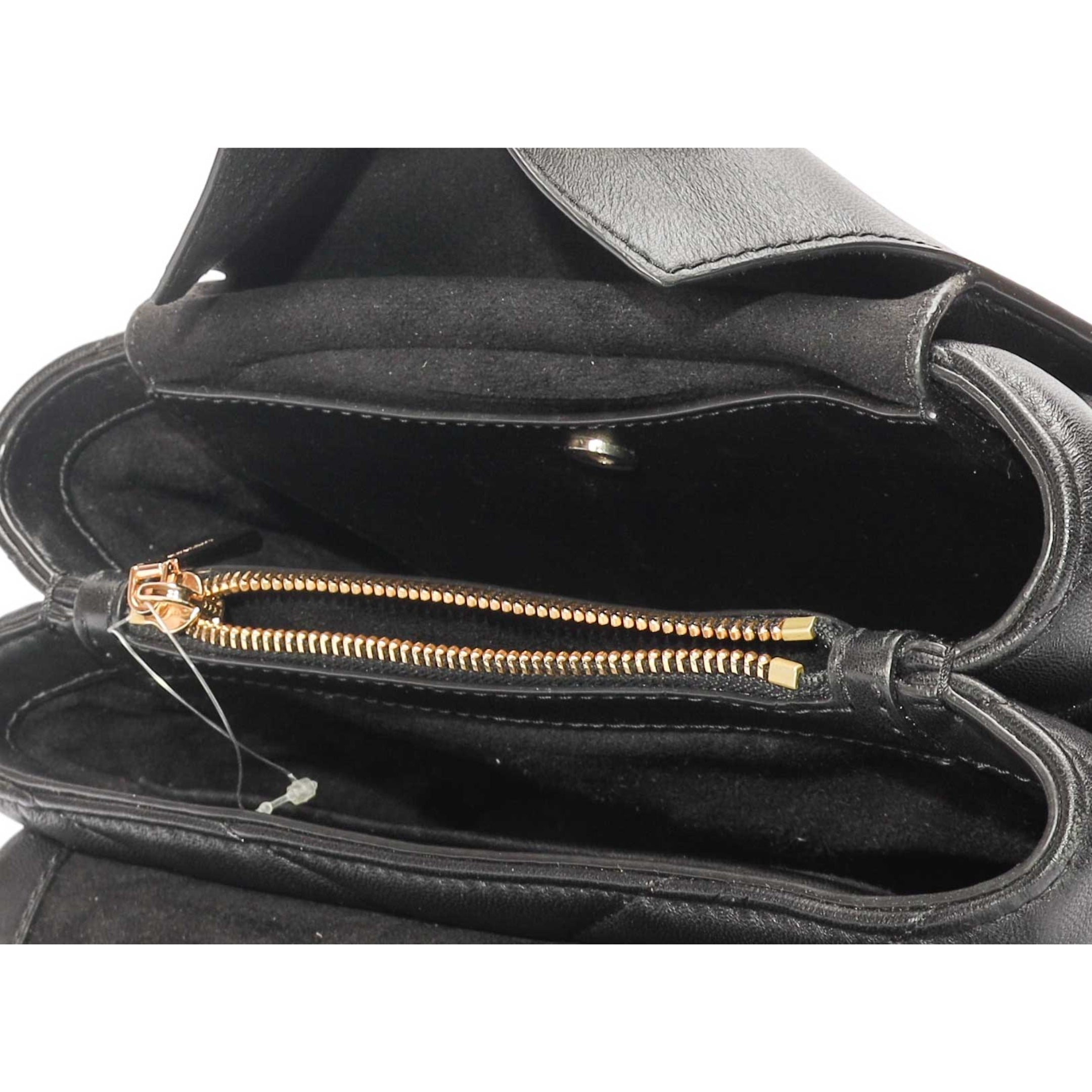 Michael Kors Black Quilted Cece Shoulder Bag