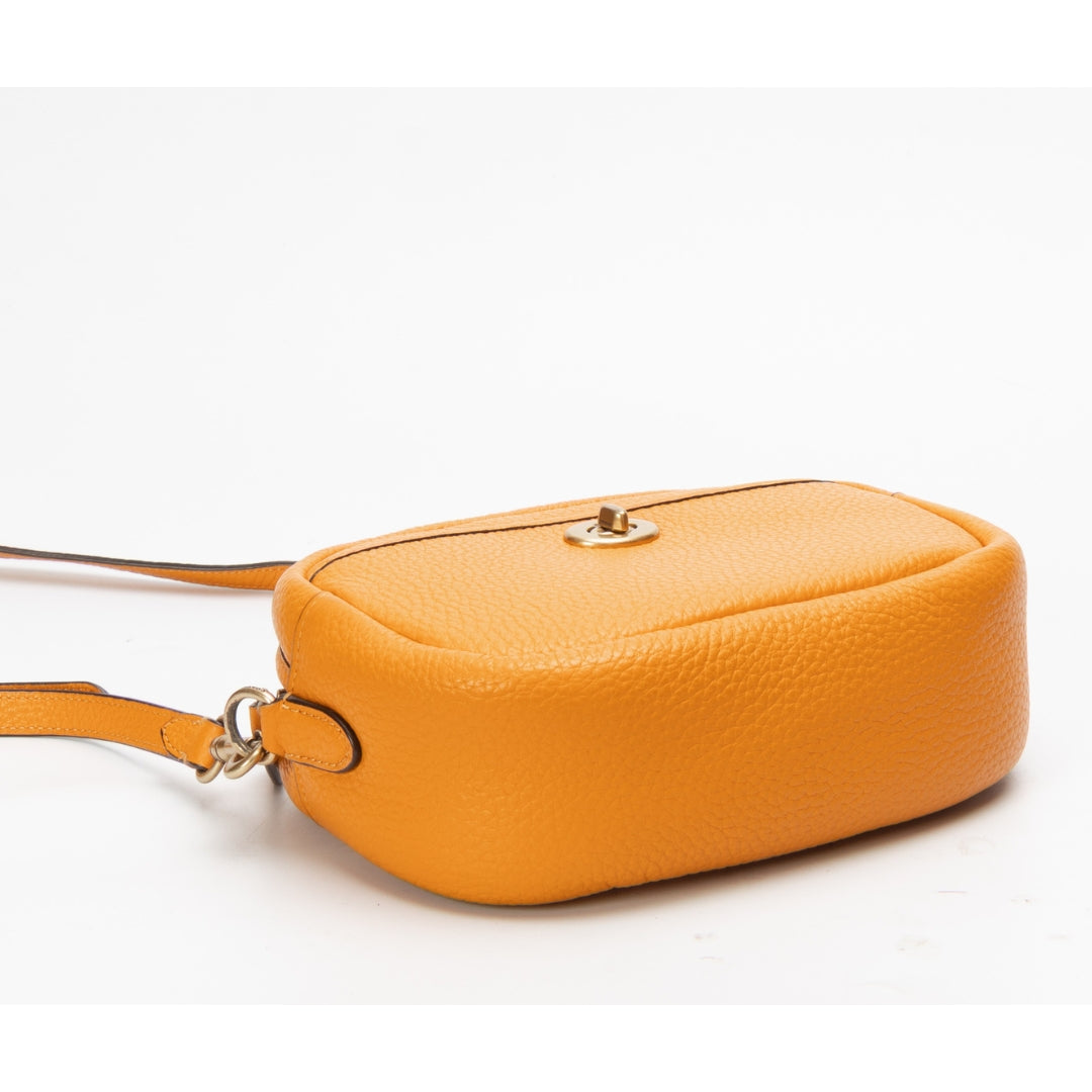 Coach Mustard Camera Bag