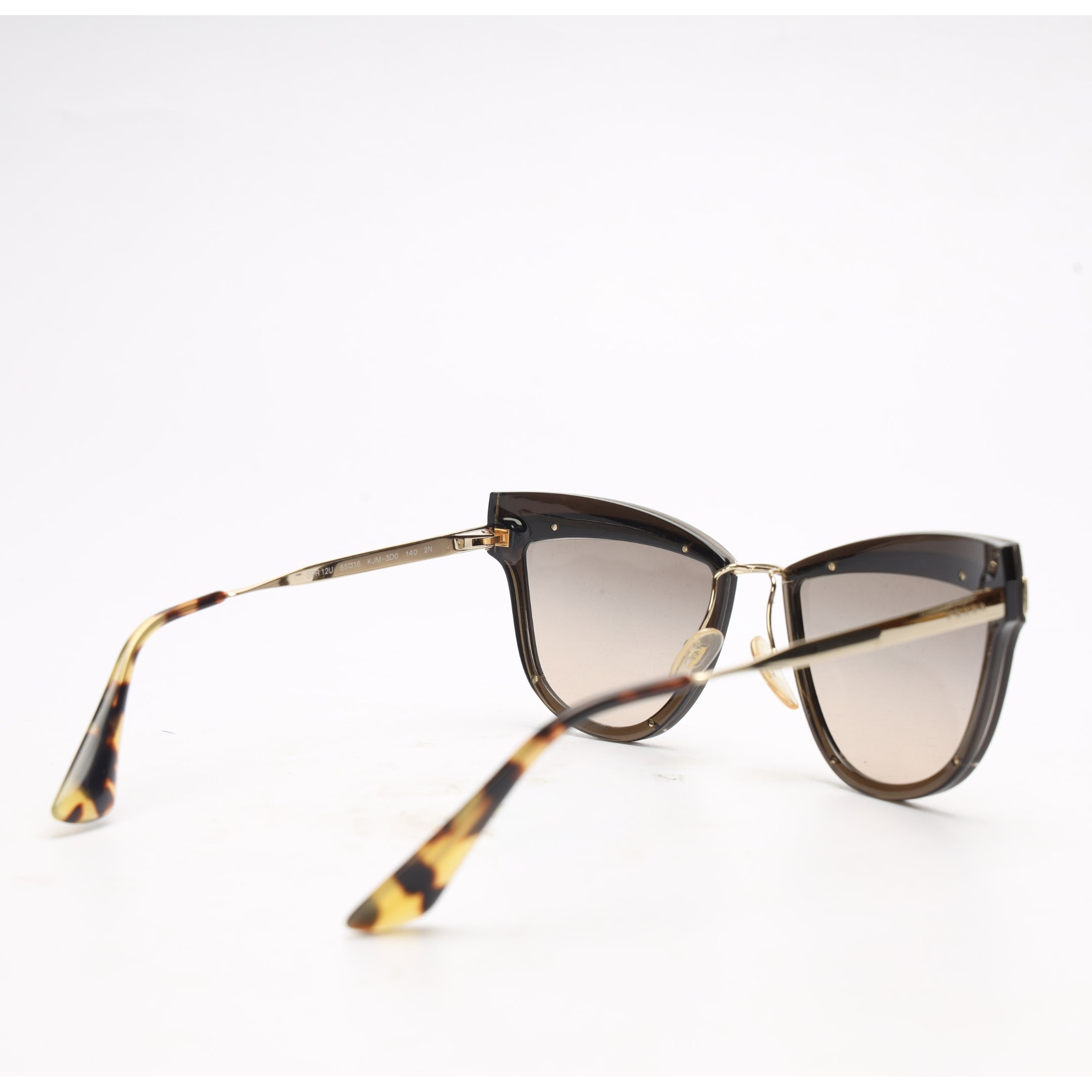 Prada Brown Catwalk Women's Sunglasses