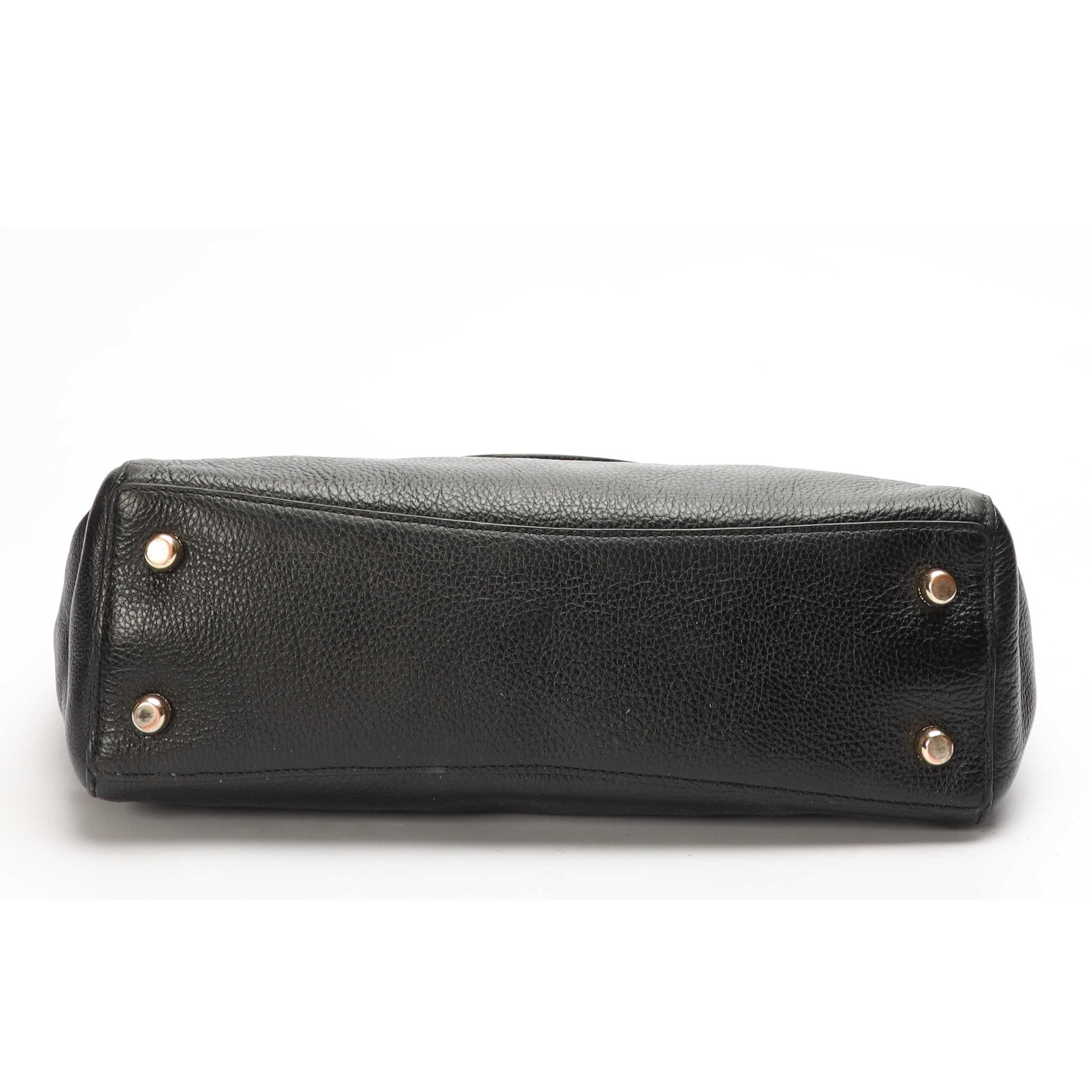 Coach Black Marlie Zip Tote