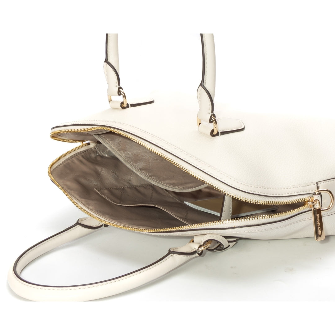 Michael Kors Off White Reese Satchel