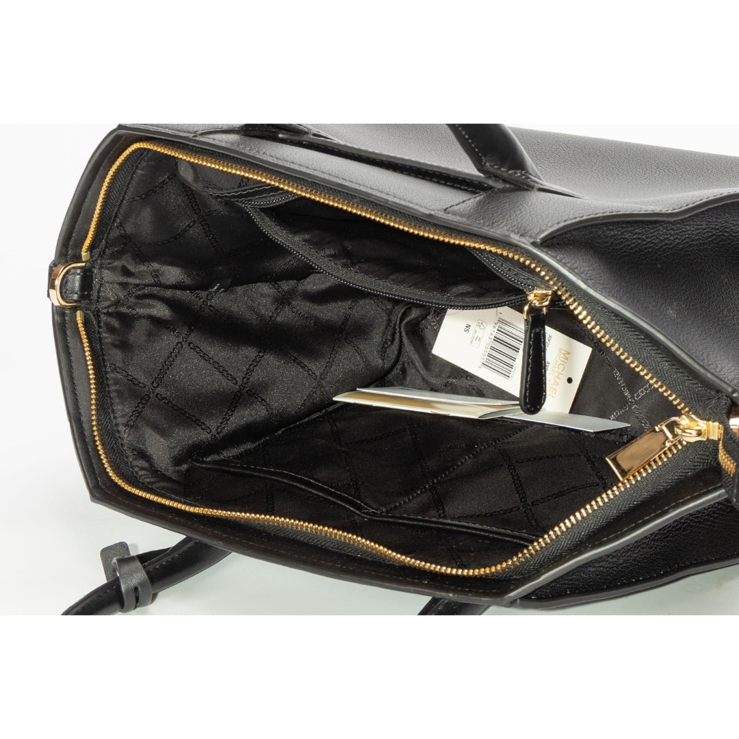 Michael Kors Black Avril Satchel