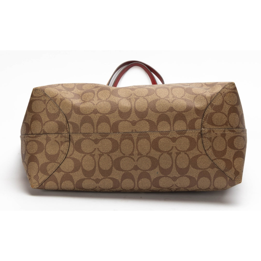 Coach Radial Rainbow City Tote Bag