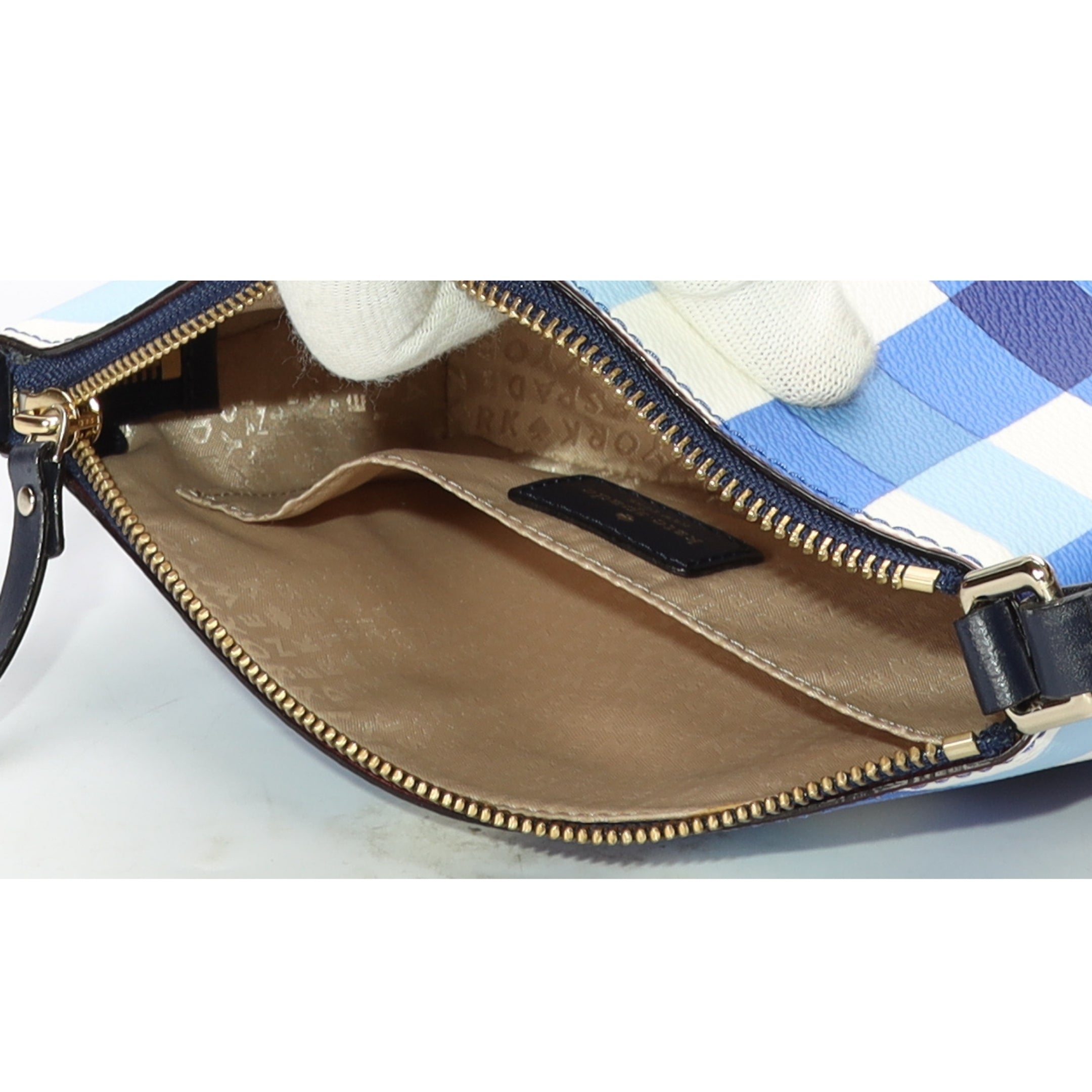 Kate Spade Grove Checks Millie Crossbody Bag