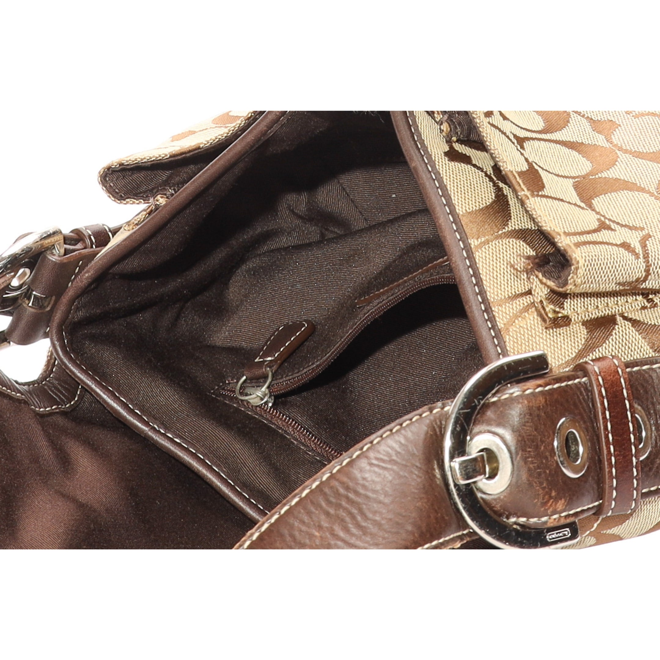 Coach Signature Canvas Soho Shoulder Bag