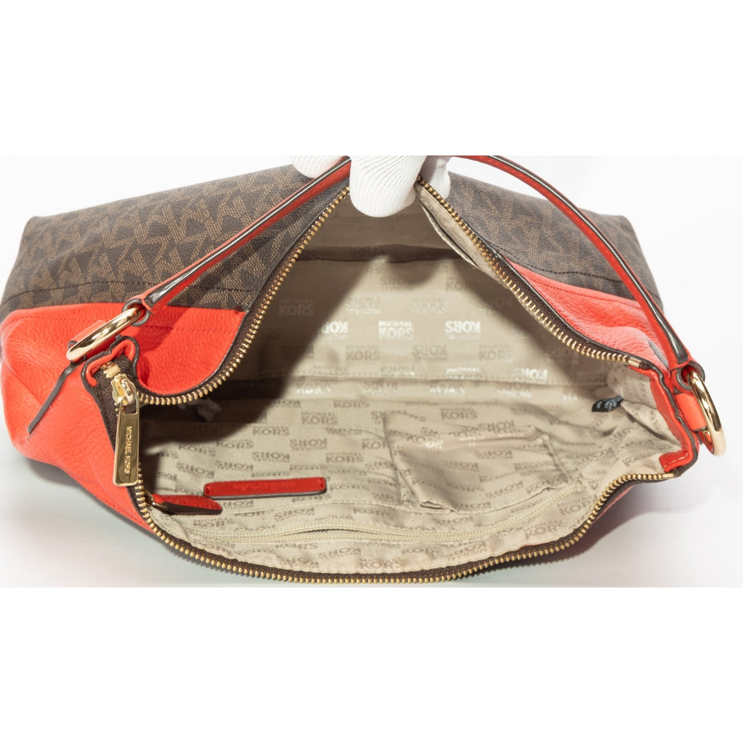 Michael Kors Aria Convertible Shoulder Bag