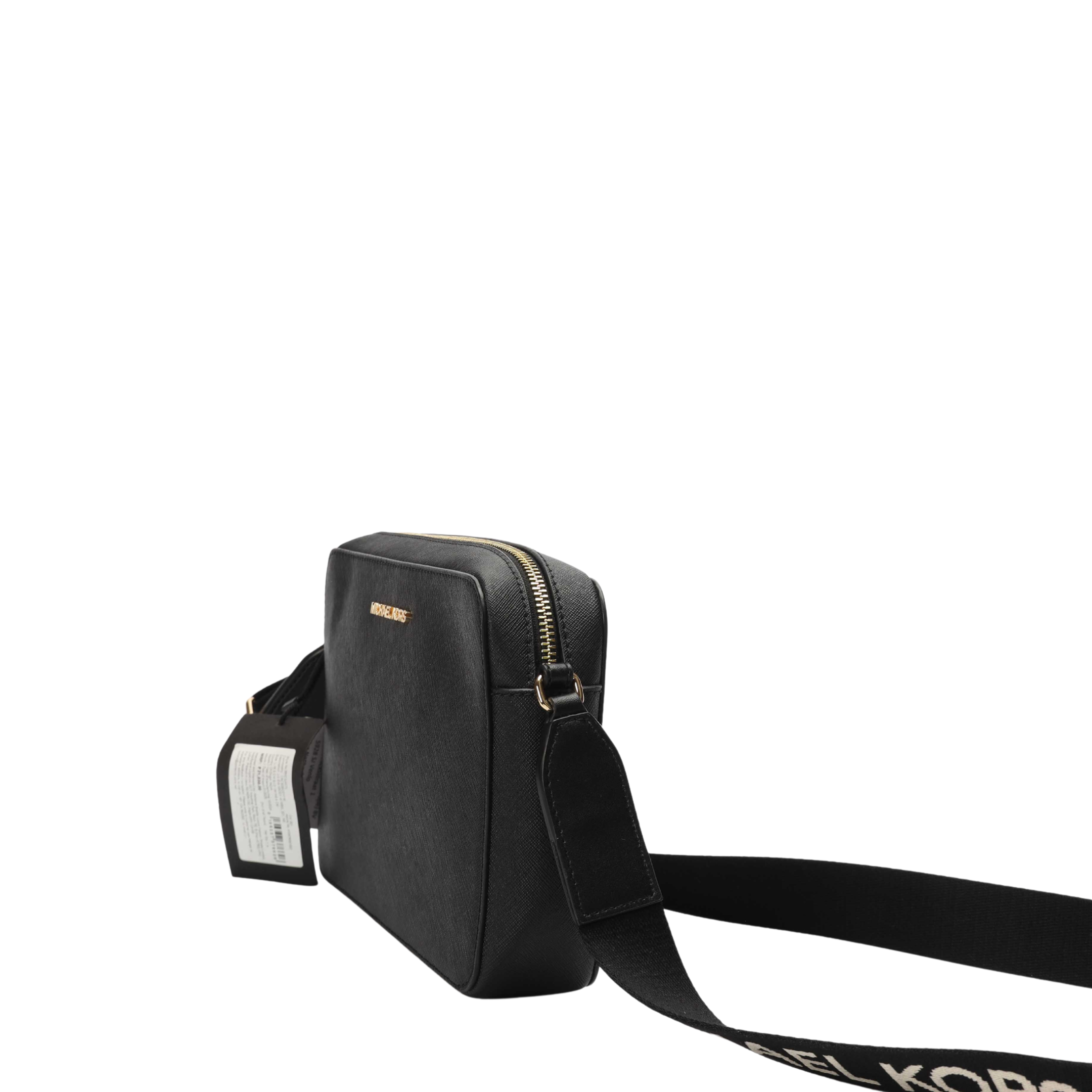 Michael Kors Black Jet Set Crossbody Bag