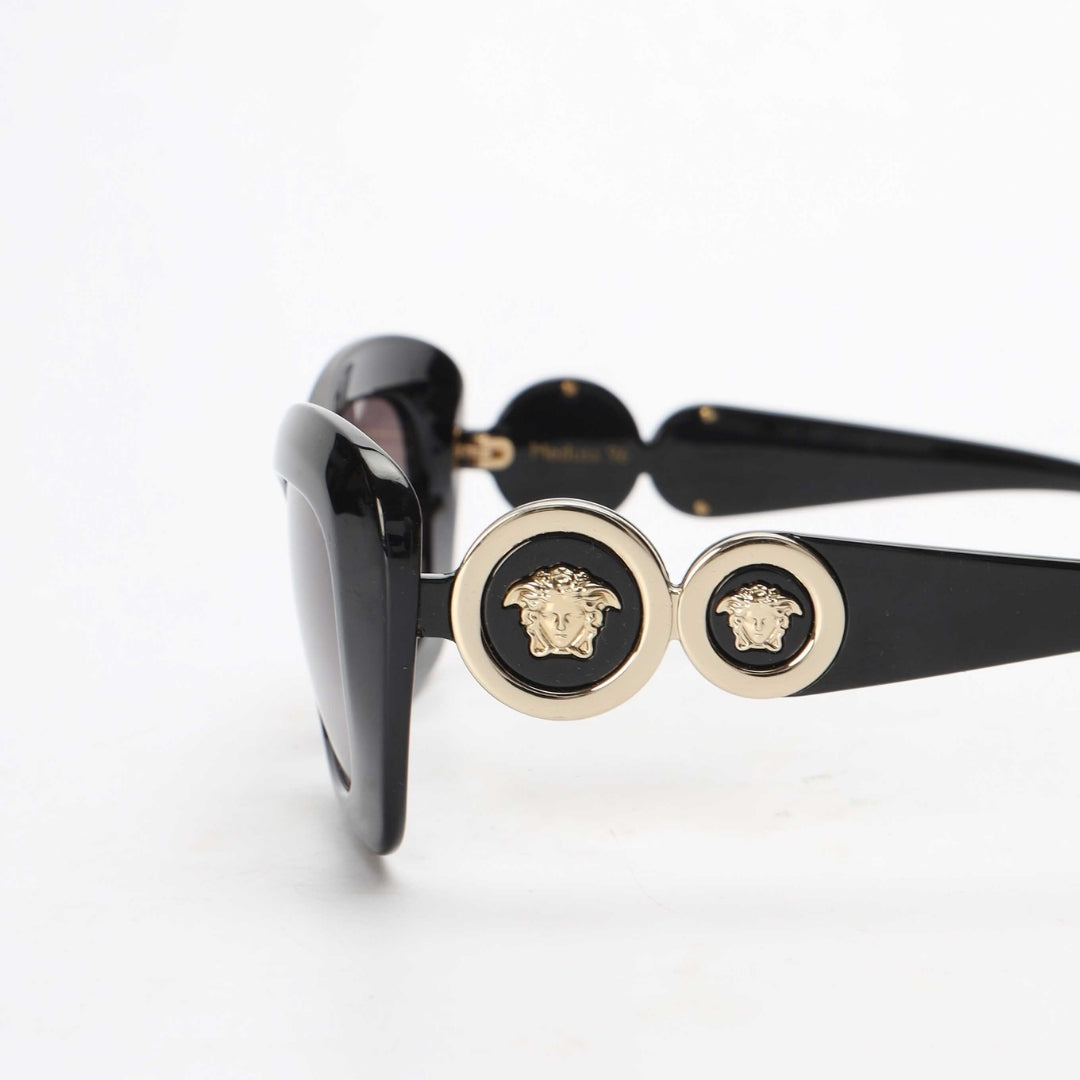 Versace Medusa Black Gradient Sunglasses
