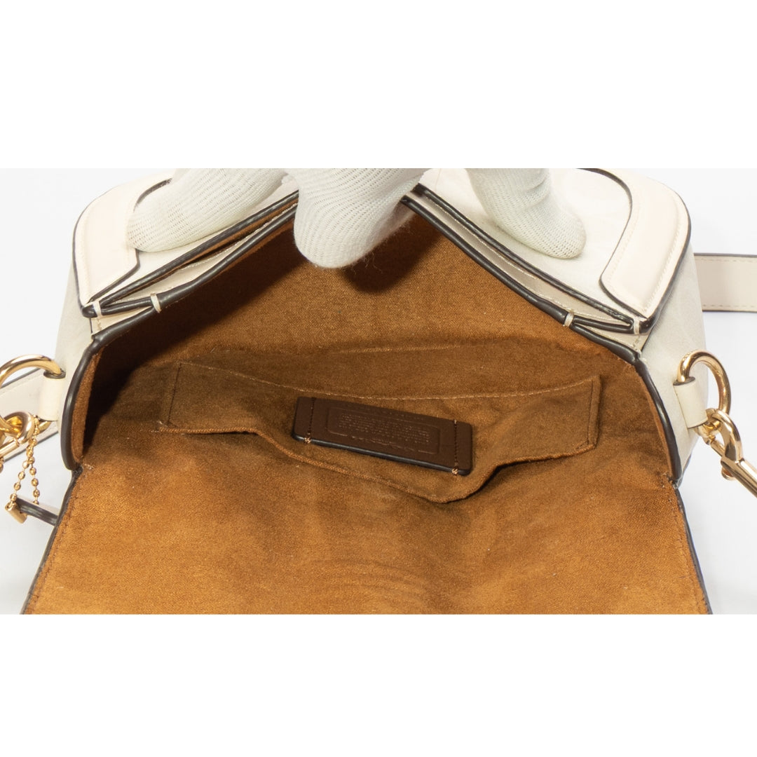 Coach Georgie Saddle Crossbody Bag