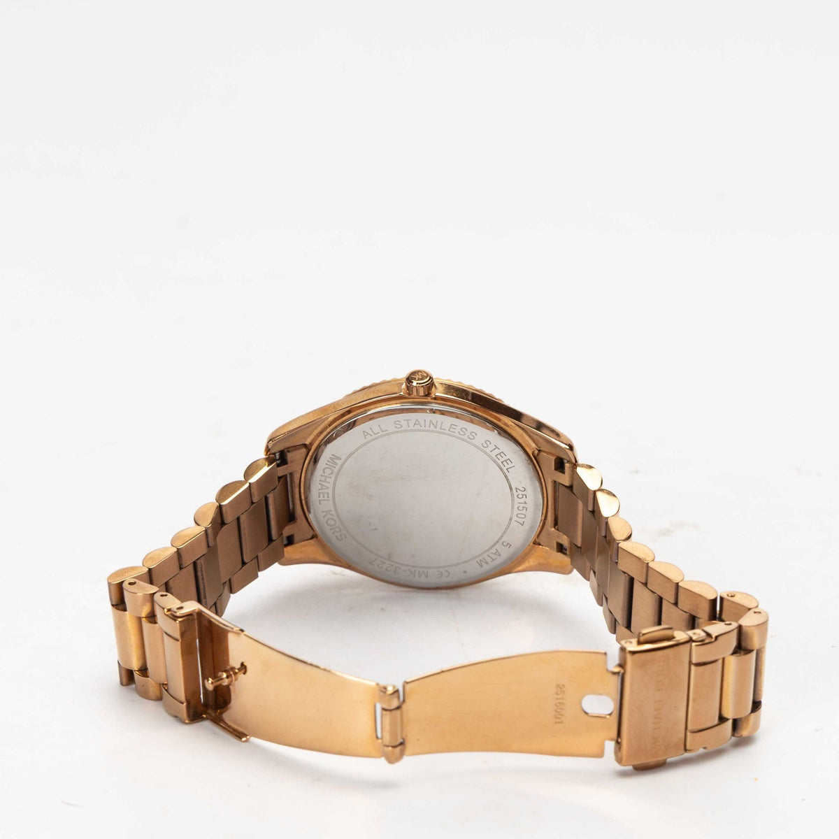 Michael Kors Blake Rose Gold Watch