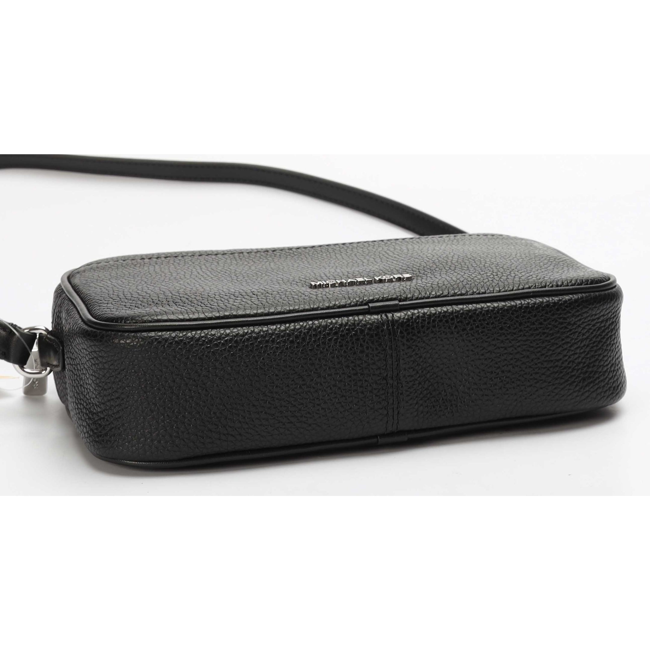 Michael Kors Jet Set Black Camera Crossbody Bag