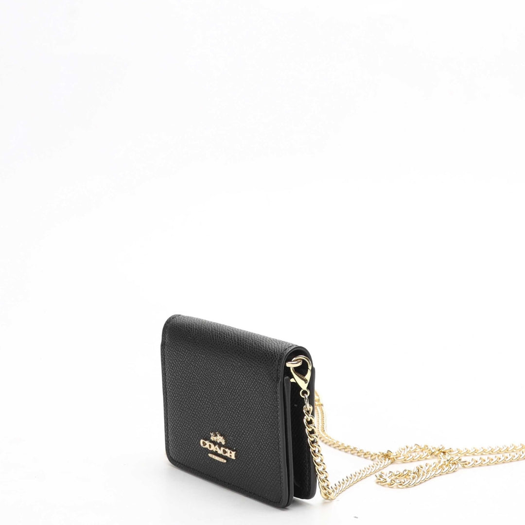 Coach Black Signature Convertible Wallet