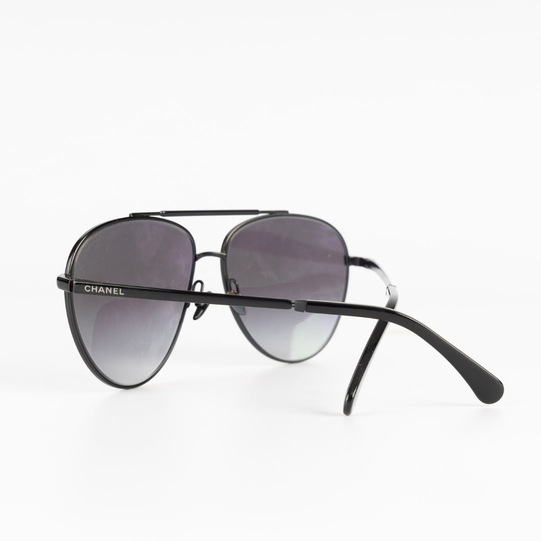 Chanel Pilot Frame Sunglasses