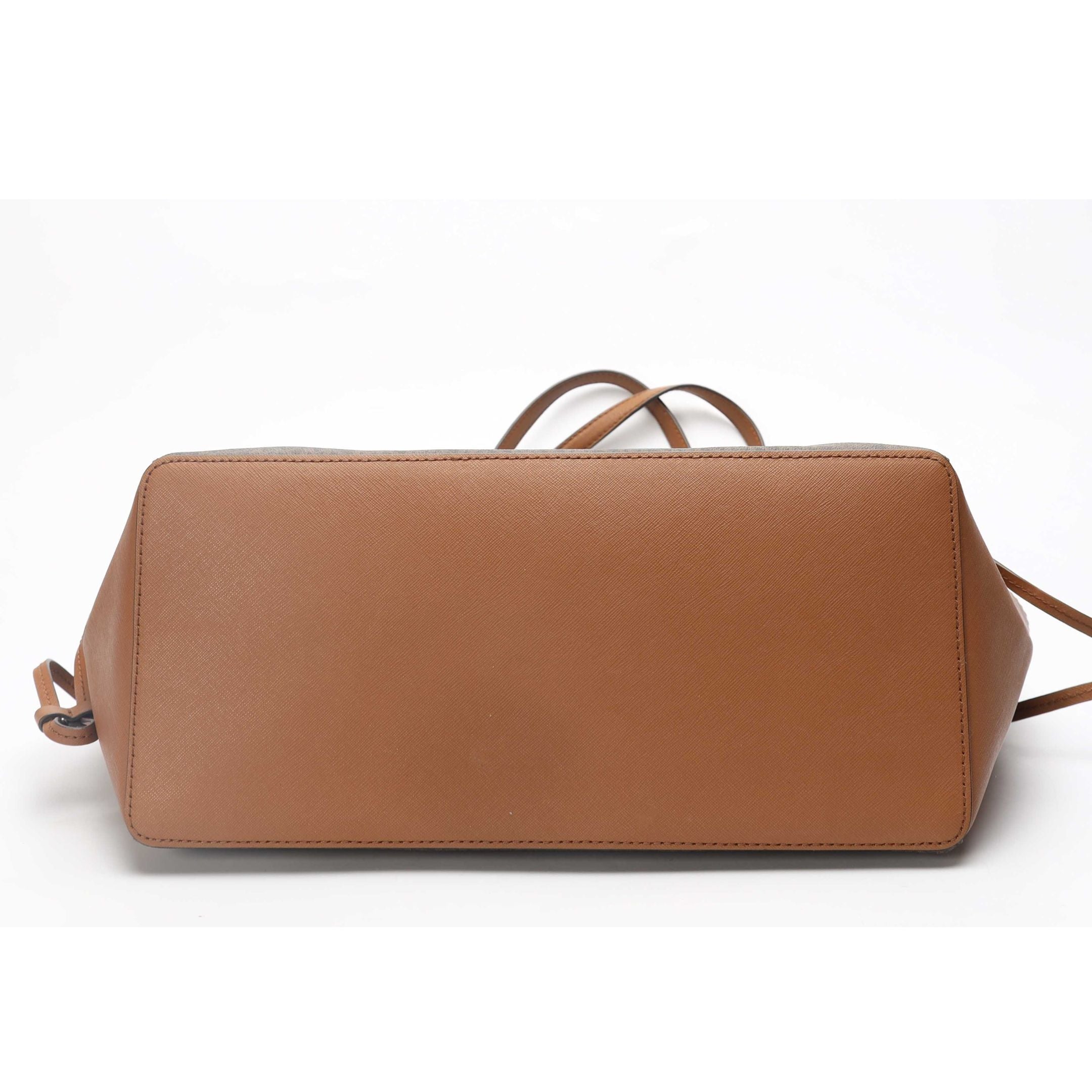 Michael Kors Gilly Logo Brown Tote